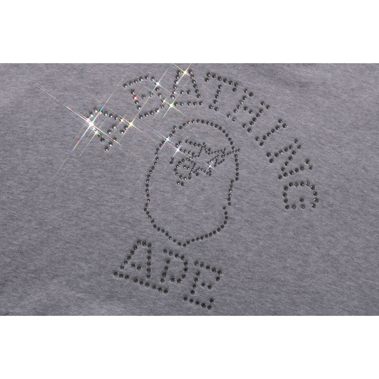 Sweat à capuche avec strass pour homme