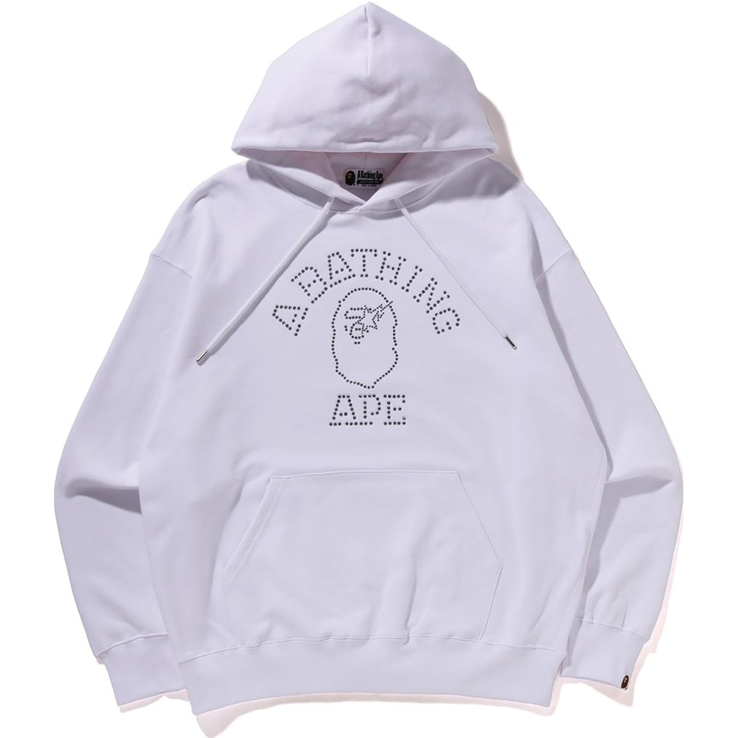 Sweat à capuche avec strass pour homme