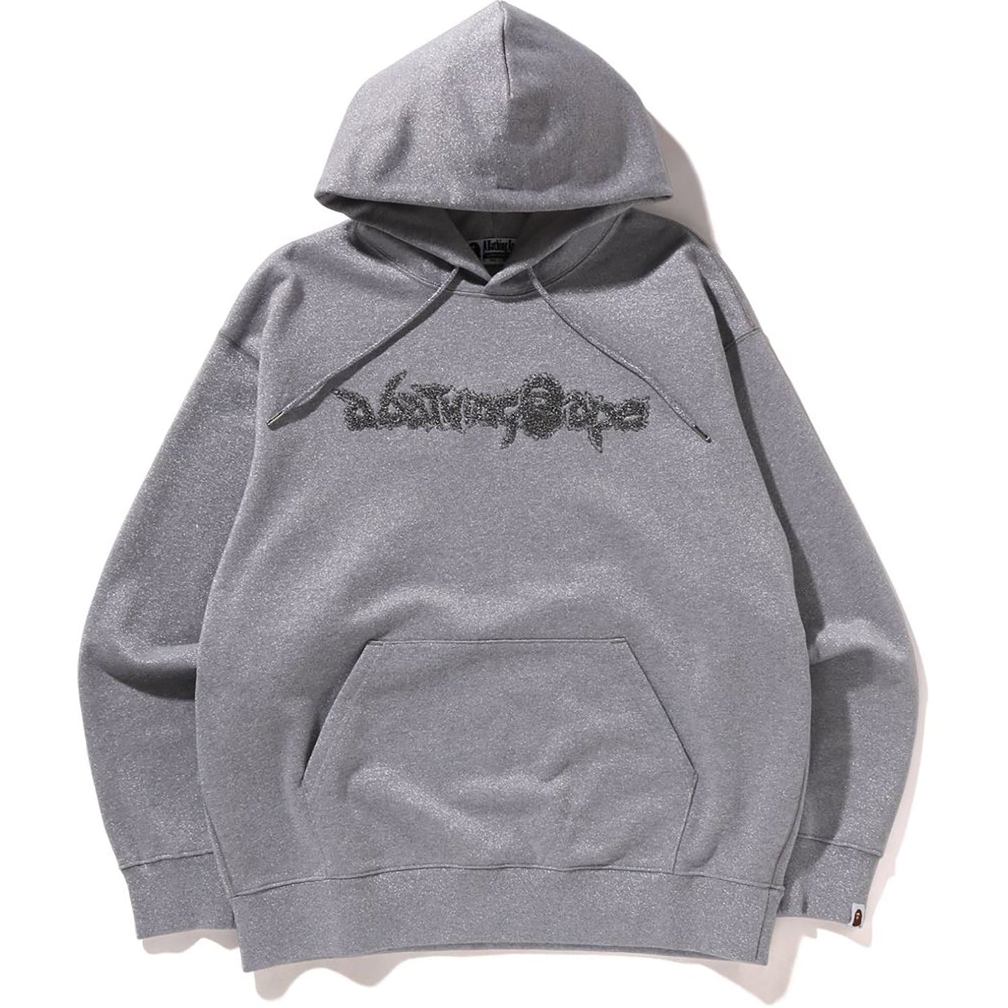 Sweat à capuche en fil métallique pour homme