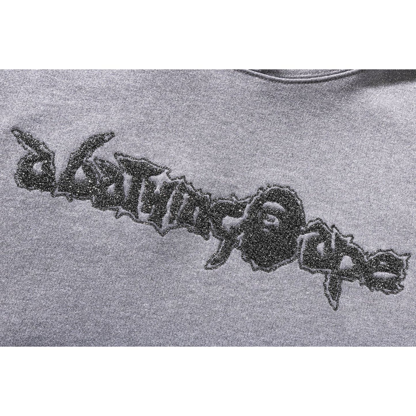 Sweat à capuche en fil métallique pour homme