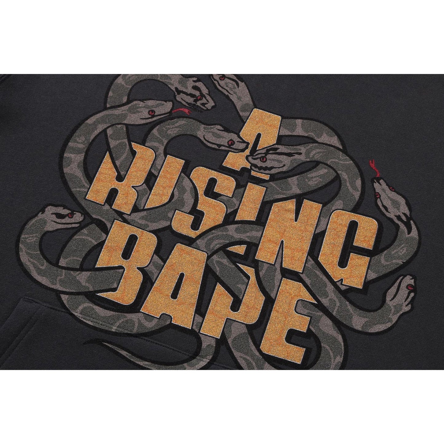 JAHR DER SCHLANGE PULLOVER HOODIE HERREN