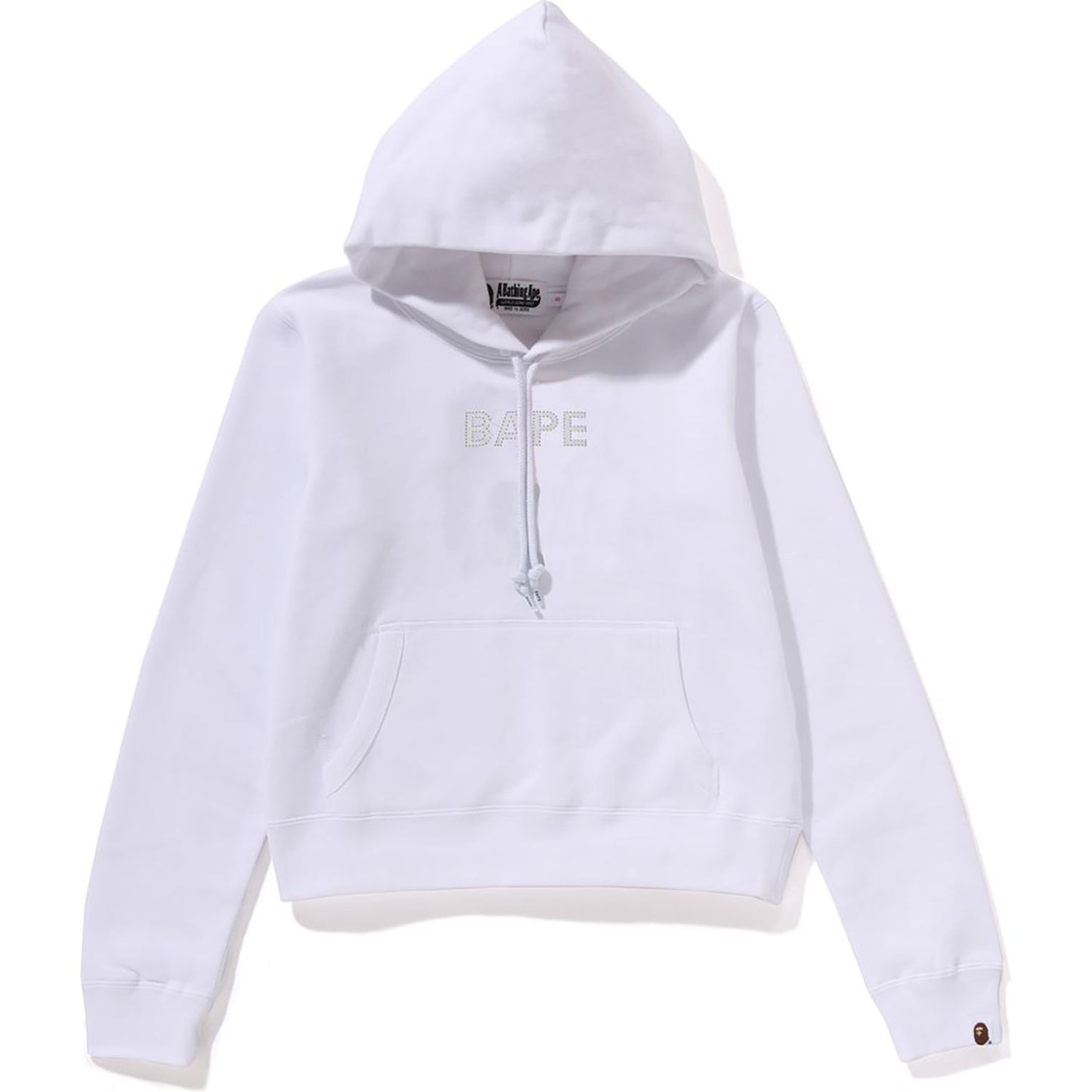 Sweat à capuche Crystal Bape pour femme