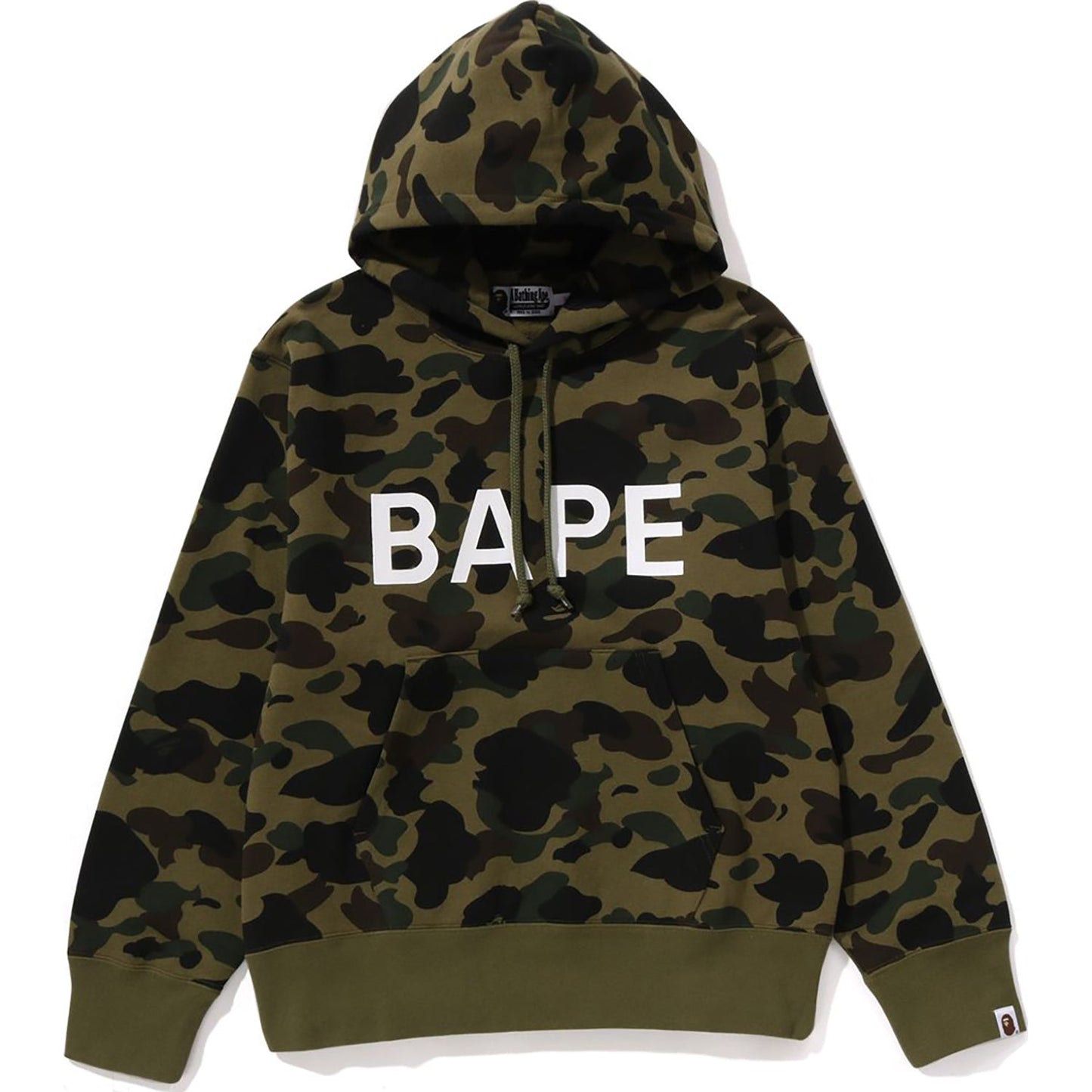 1ST CAMO PULLOVER HOODIE DAMEN