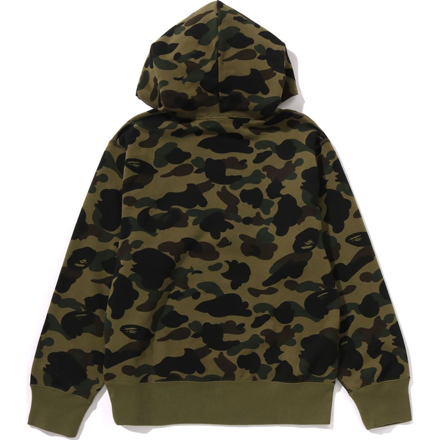 1ST CAMO PULLOVER HOODIE DAMEN