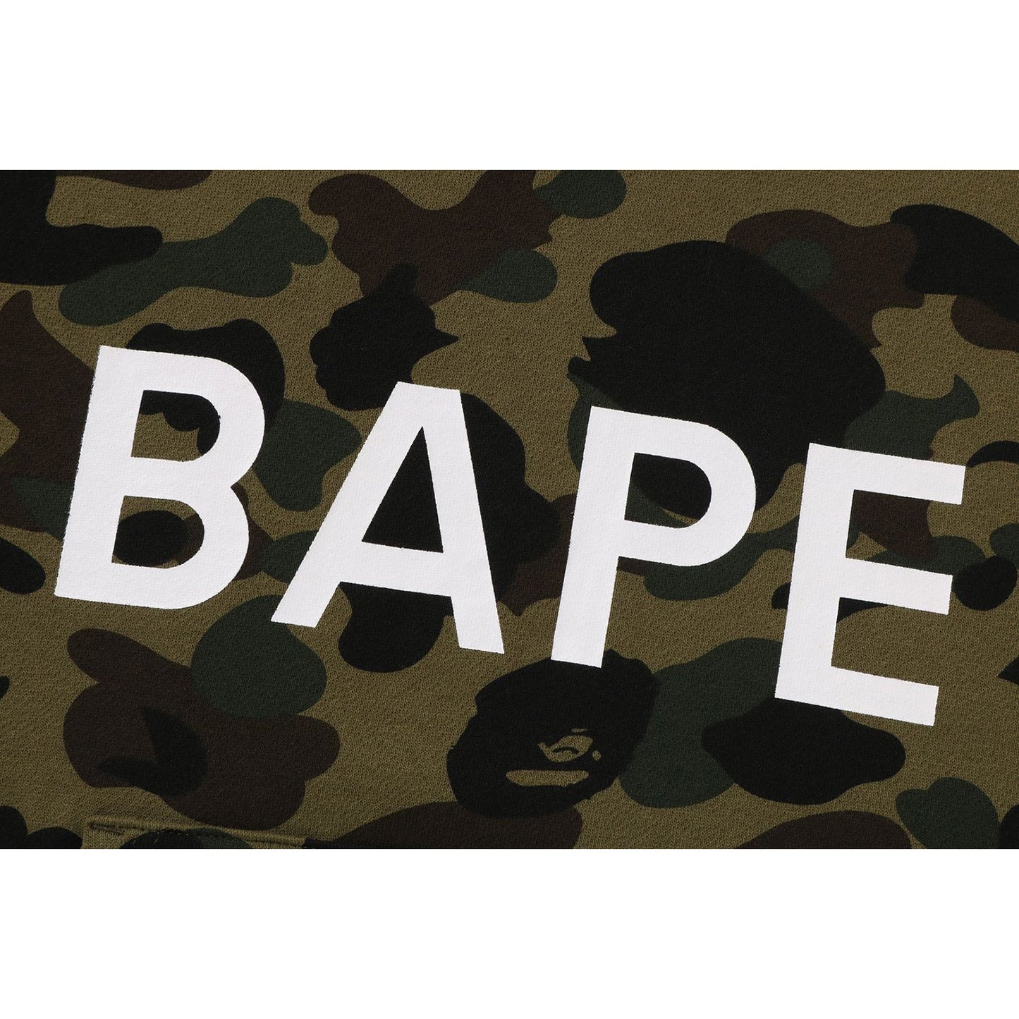 1ST CAMO PULLOVER HOODIE DAMEN