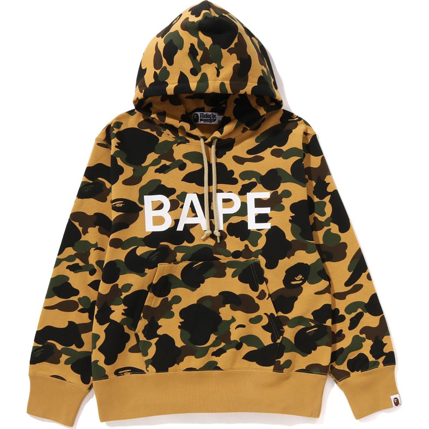 1ST CAMO PULLOVER HOODIE DAMEN