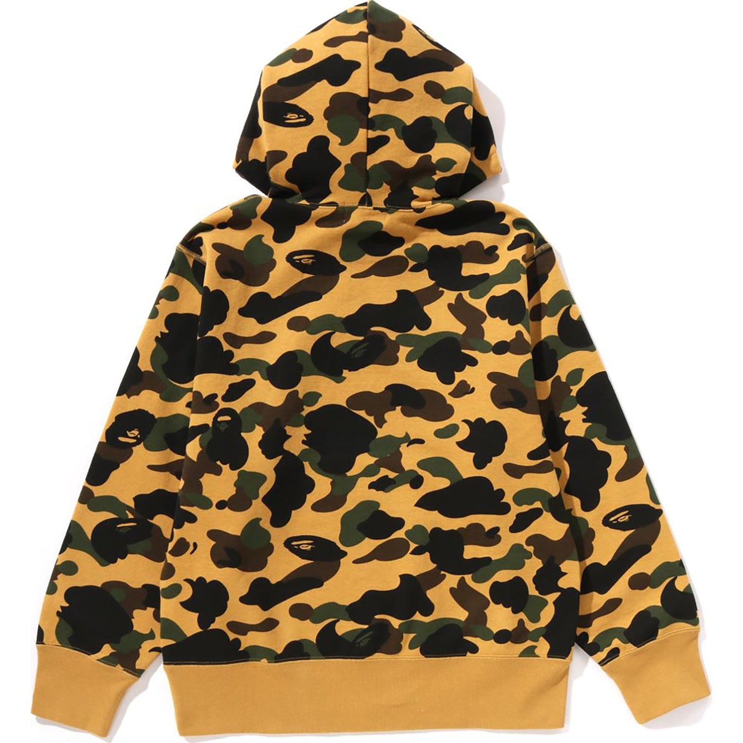 1ST CAMO PULLOVER HOODIE DAMEN