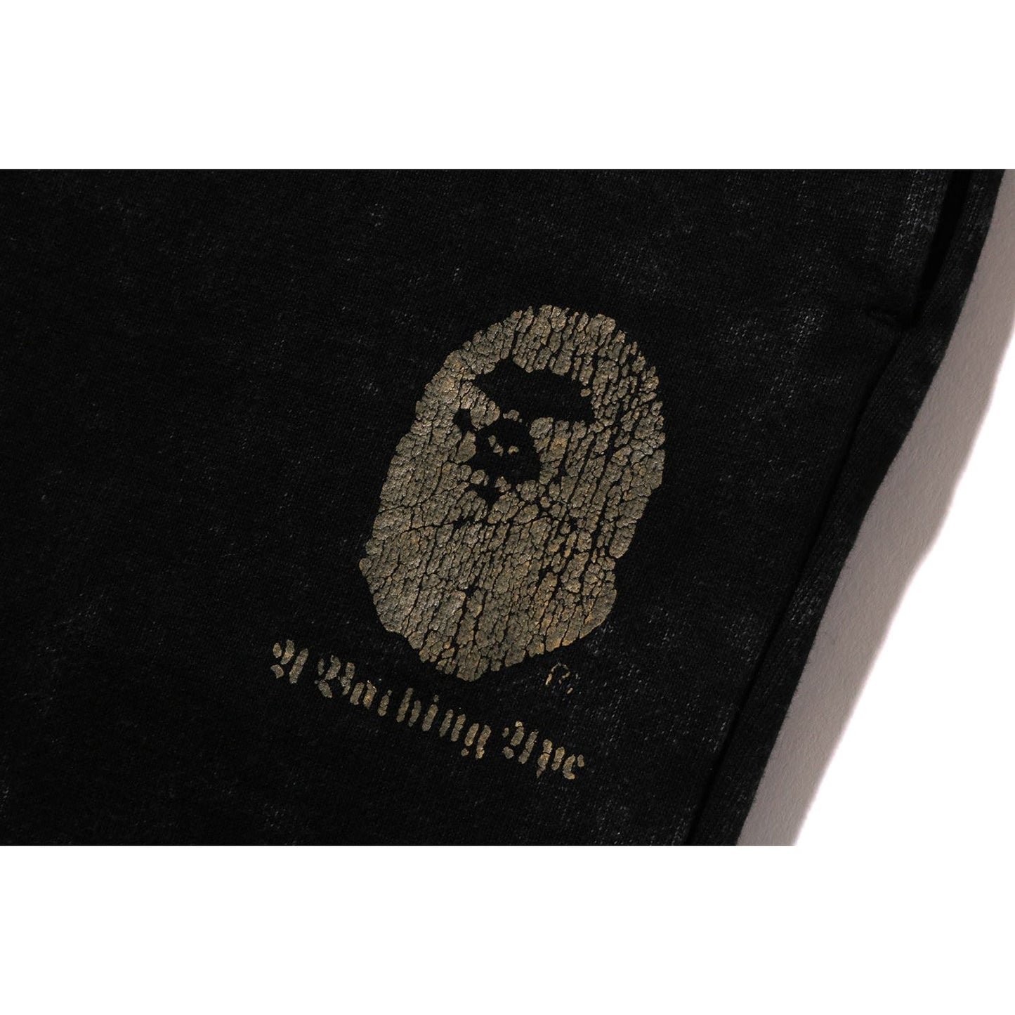 A BATHING APE OVERDYE HERREN-SWEATHOSE