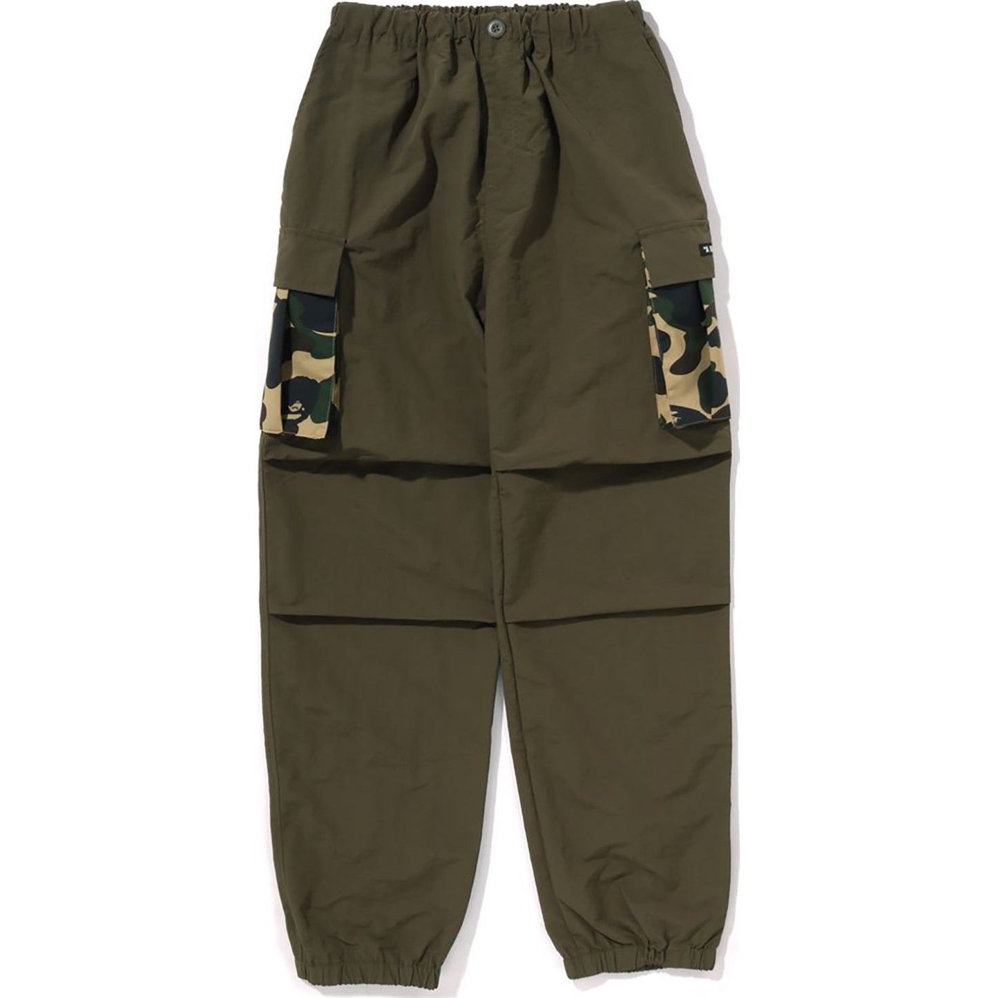 1er pantalon camouflage à poches pour enfants