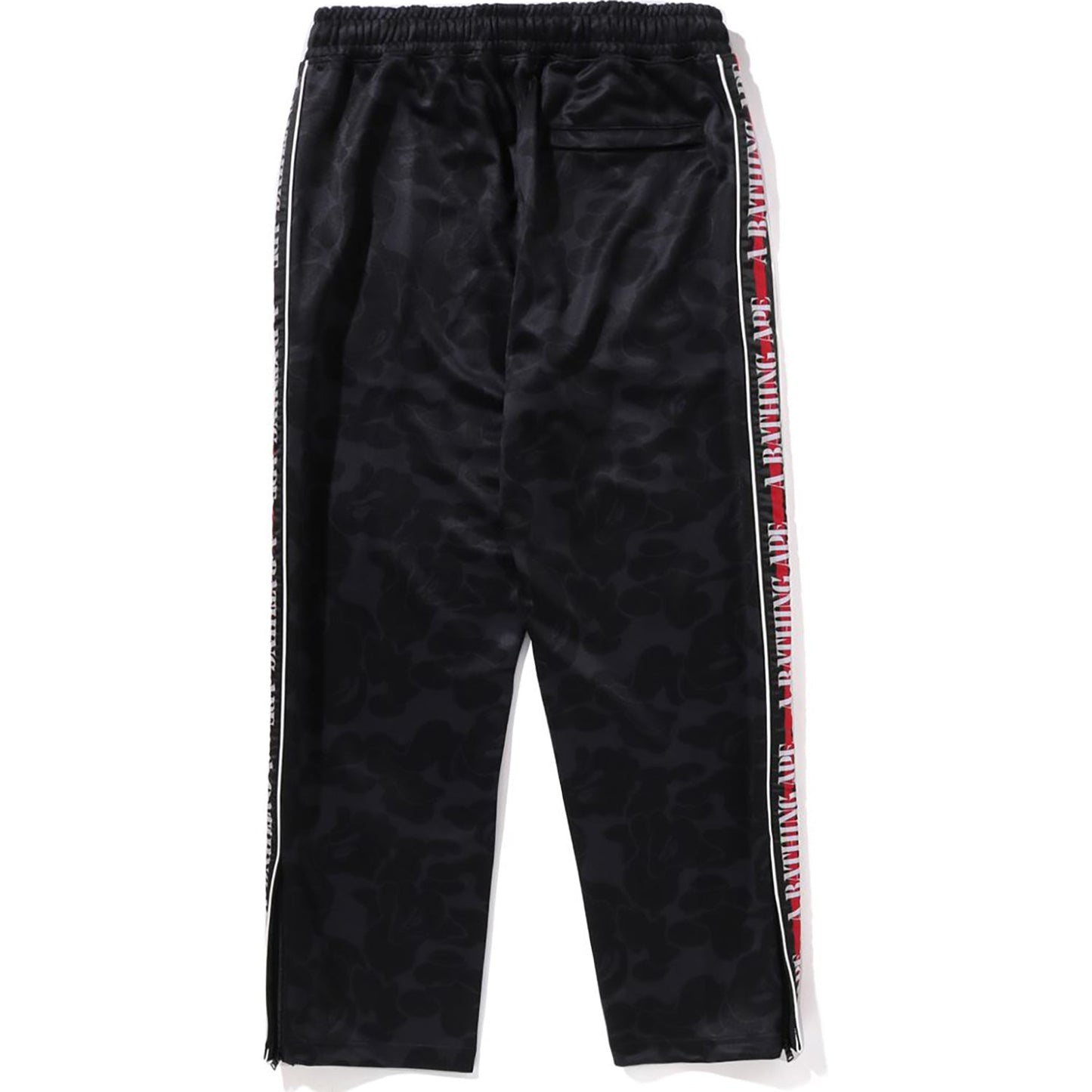 SOLID CAMO ONE POINT TRACK PANTS MENS