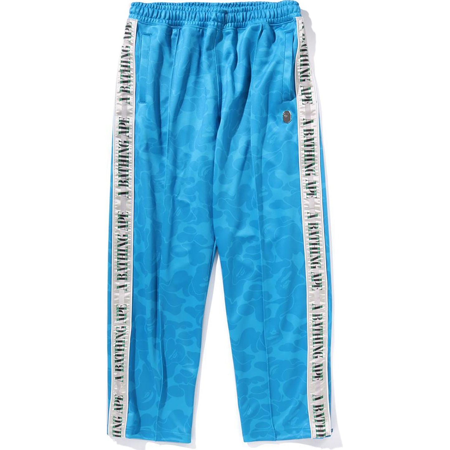 SOLID CAMO ONE POINT TRACK PANTS MENS