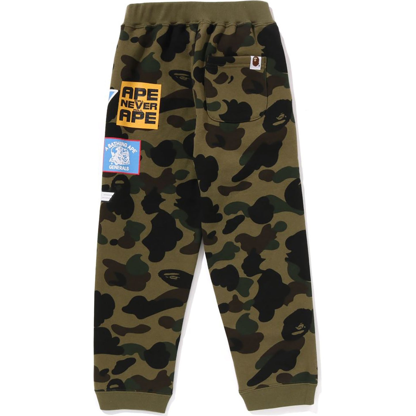 1ER PANTALON DE SURVÊTEMENT IMPRIMÉ CAMO POUR ENFANTS