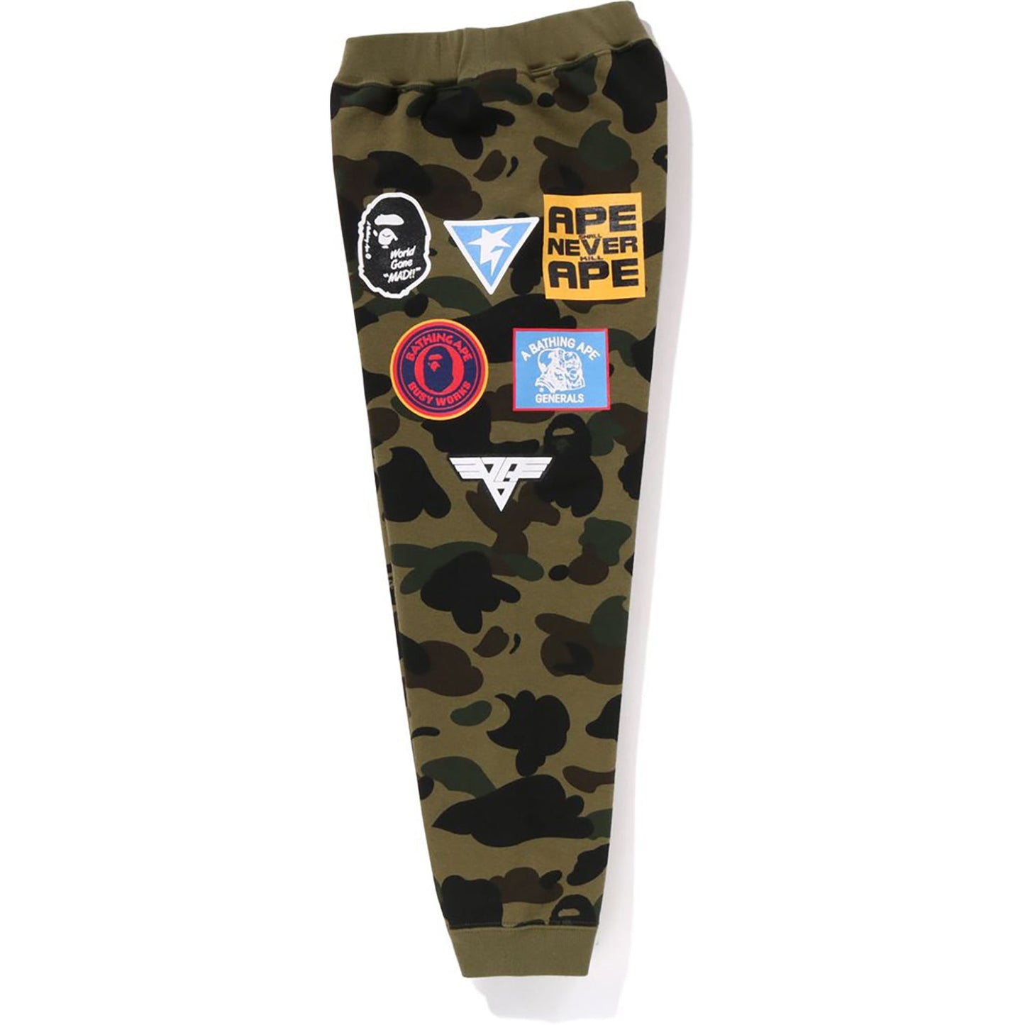 1ER PANTALON DE SURVÊTEMENT IMPRIMÉ CAMO POUR ENFANTS