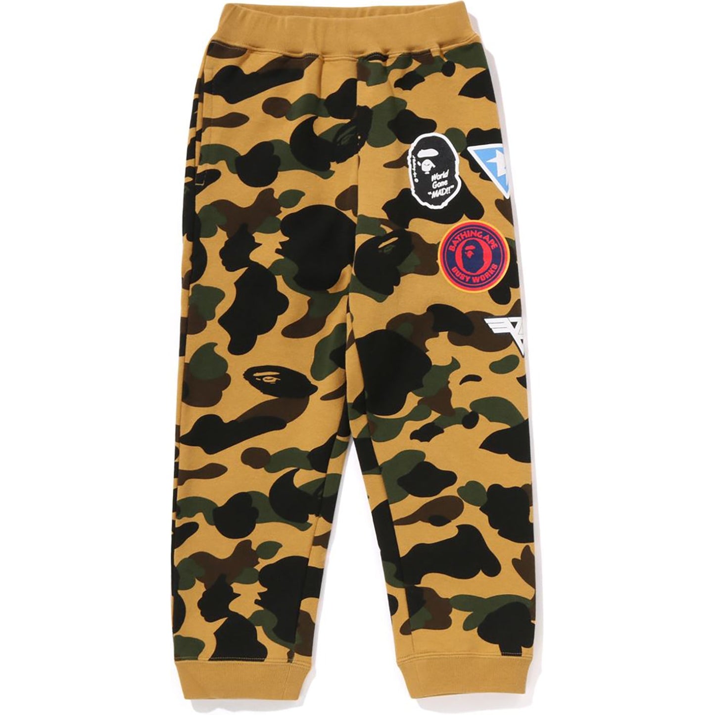 1ER PANTALON DE SURVÊTEMENT IMPRIMÉ CAMO POUR ENFANTS