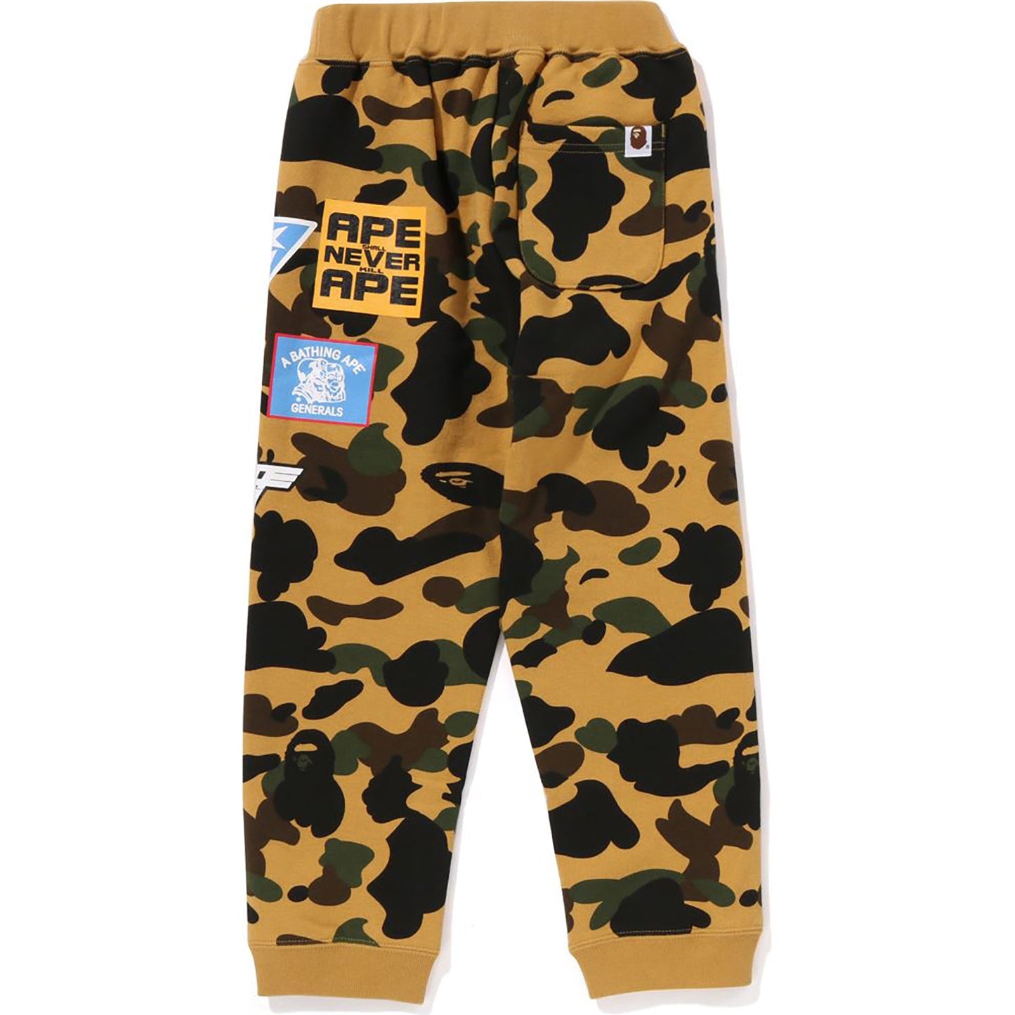 1ER PANTALON DE SURVÊTEMENT IMPRIMÉ CAMO POUR ENFANTS