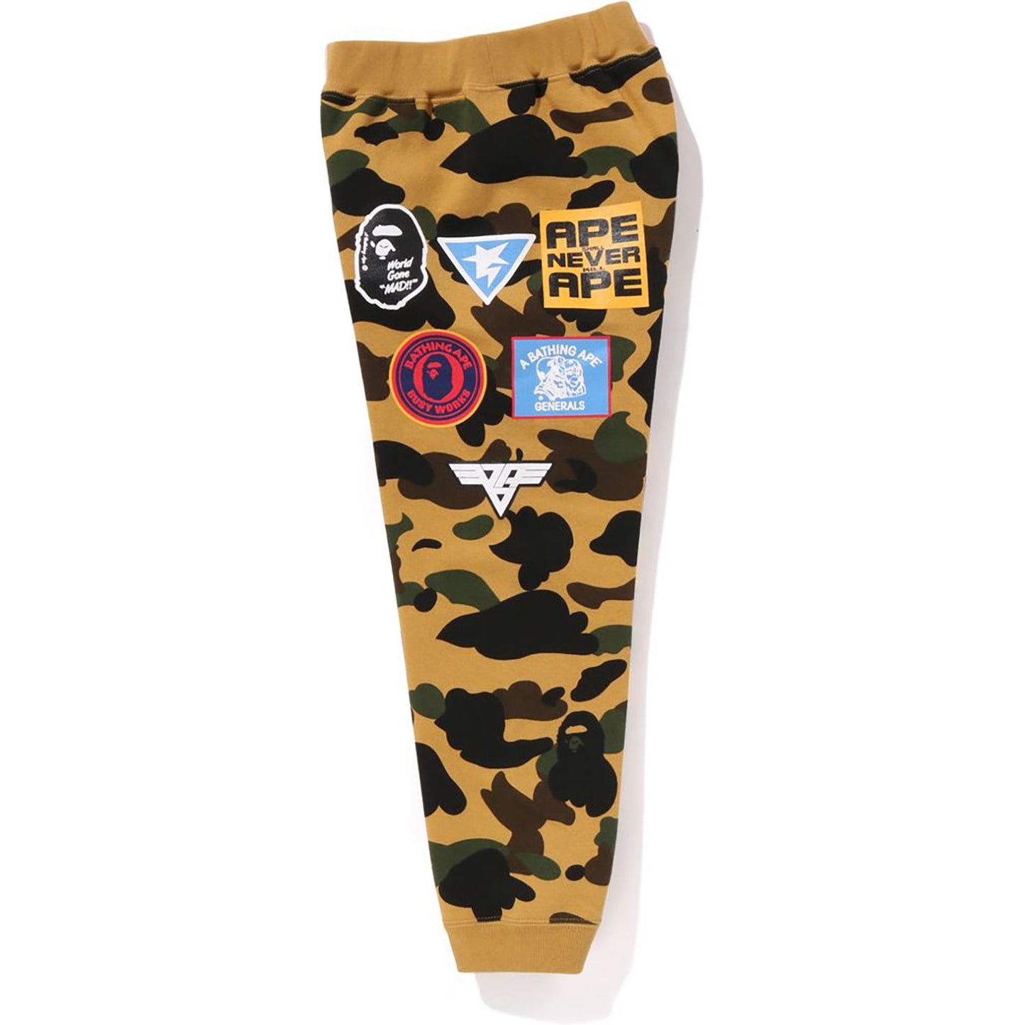 1ER PANTALON DE SURVÊTEMENT IMPRIMÉ CAMO POUR ENFANTS