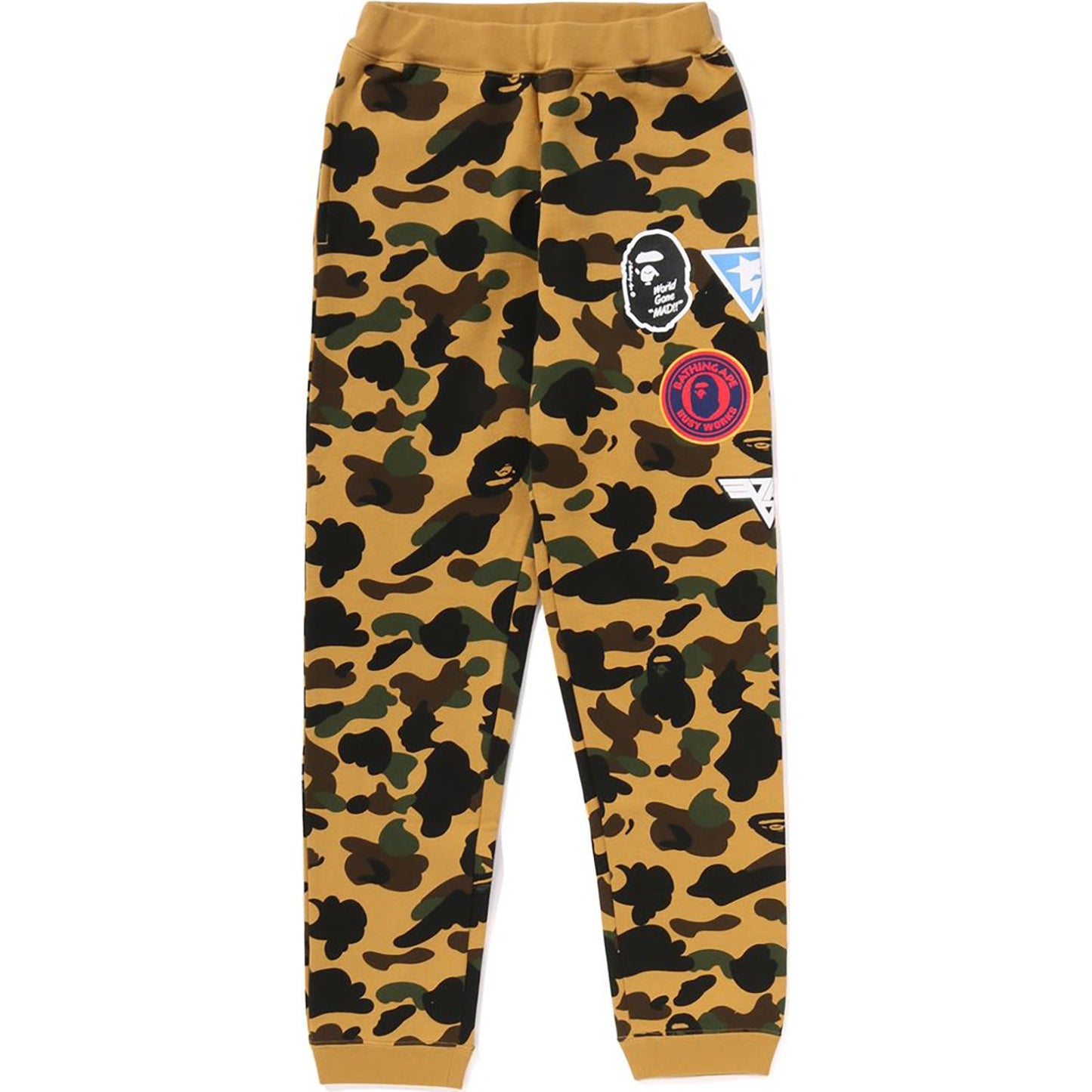 1er pantalon de survêtement imprimé camouflage pour enfants