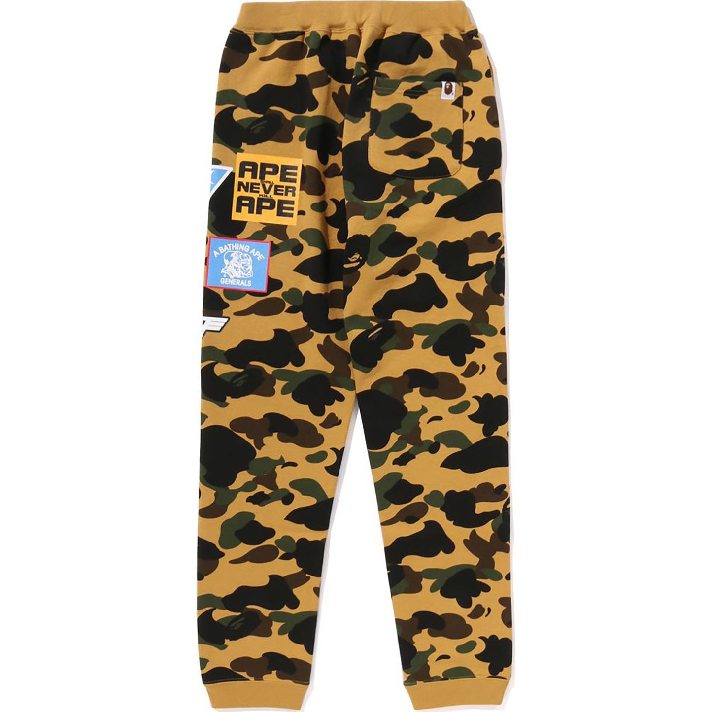 1er pantalon de survêtement imprimé camouflage pour enfants