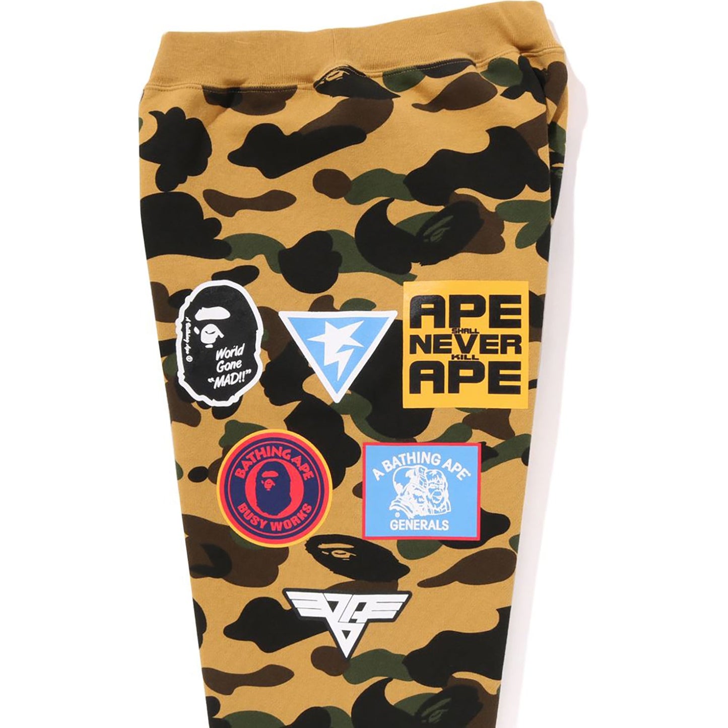 1er pantalon de survêtement imprimé camouflage pour enfants