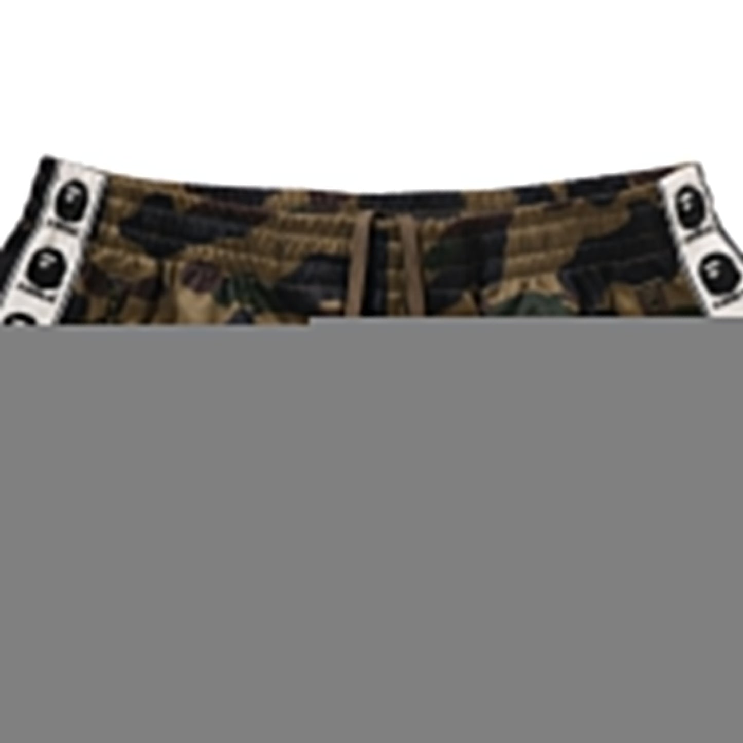 PANTALON DE SURVÊTEMENT CAMOUFLAGE COUPE AMPLE 1ST POUR HOMMES