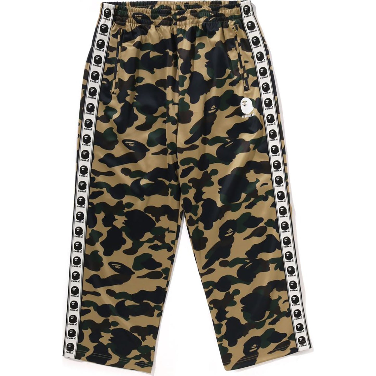 PANTALON DE SURVÊTEMENT CAMOUFLAGE COUPE AMPLE 1ST POUR HOMMES