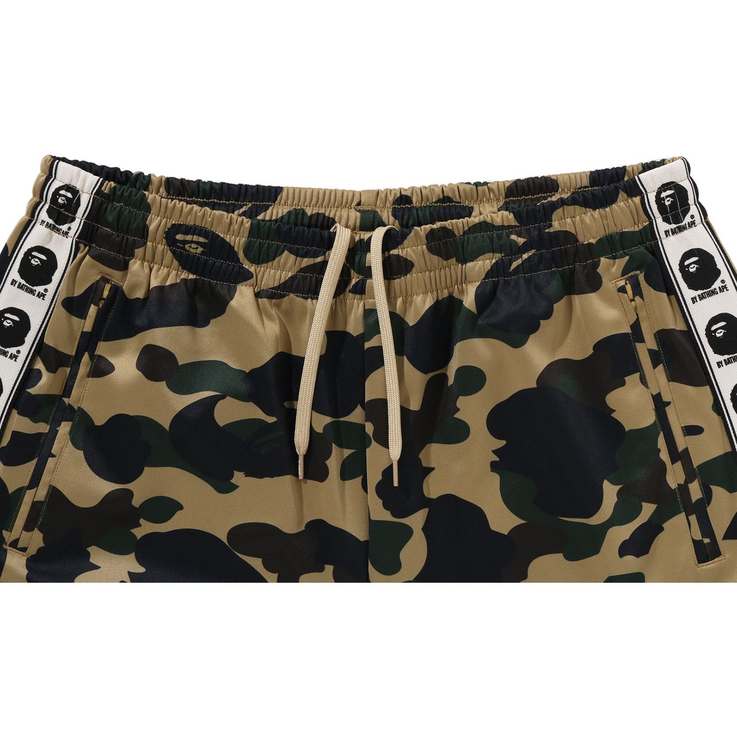PANTALON DE SURVÊTEMENT CAMOUFLAGE COUPE AMPLE 1ST POUR HOMMES
