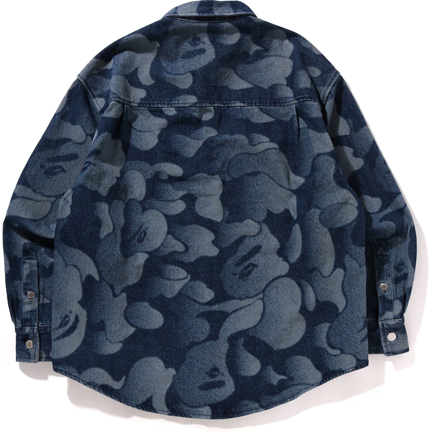 CHEMISE EN JEAN CAMOUFLAGE LASER UNIFORME POUR HOMMES