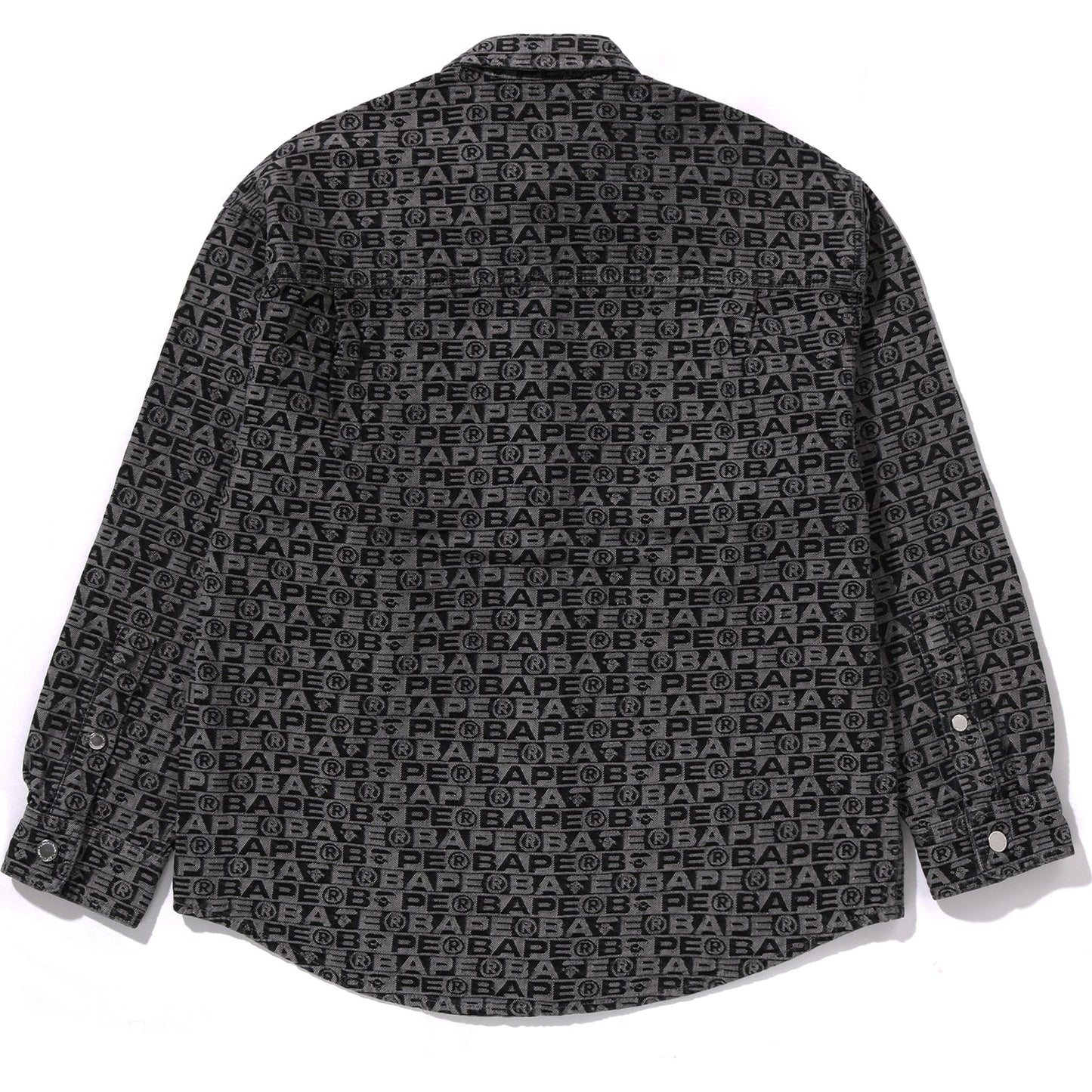 LUX SPORT MUSTER JACQUARD 10OZ DENIM SHIRTS HERREN