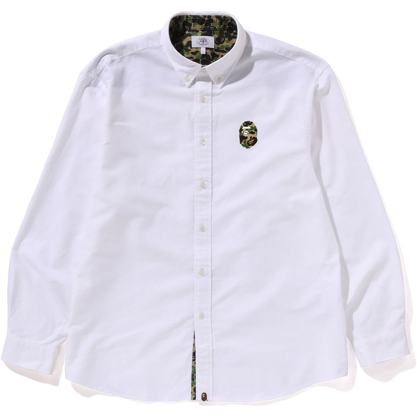 Chemise décontractée ABC CAMO ONE POINT pour homme