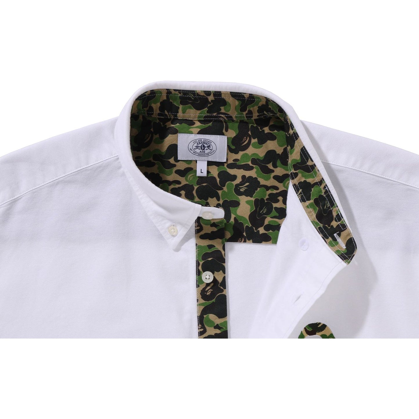 Chemise décontractée ABC CAMO ONE POINT pour homme