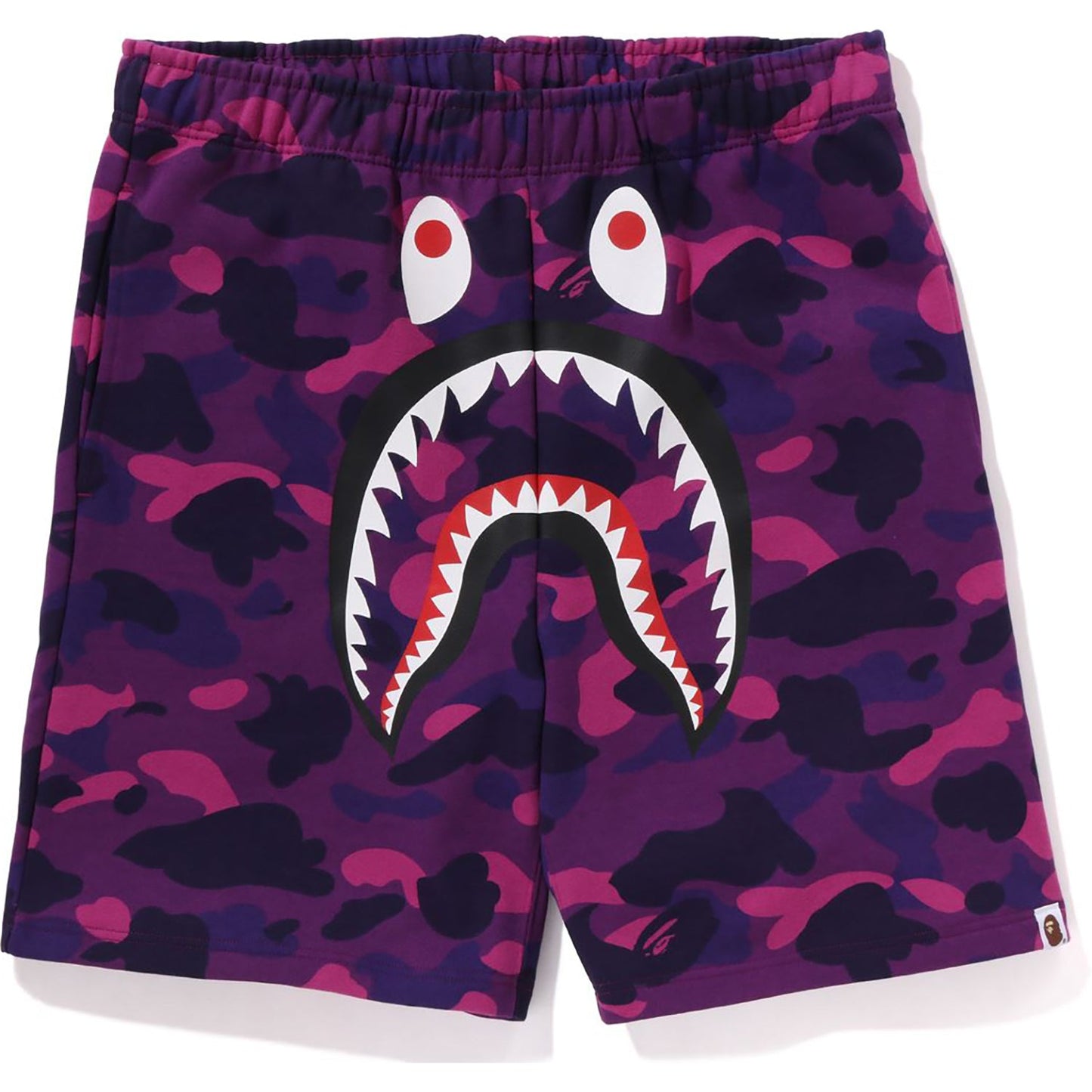 COLOR CAMO SHARK SWEATSHORTS HERREN
