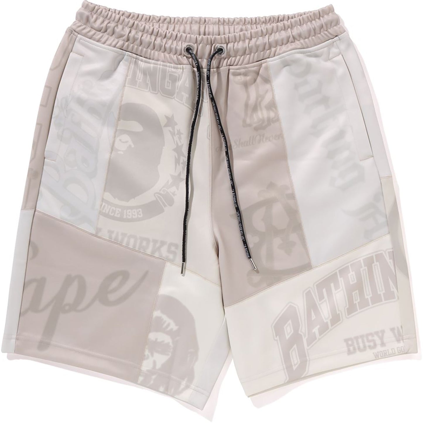 SHORT DE BASKET-BALL PATCHWORK HOMME