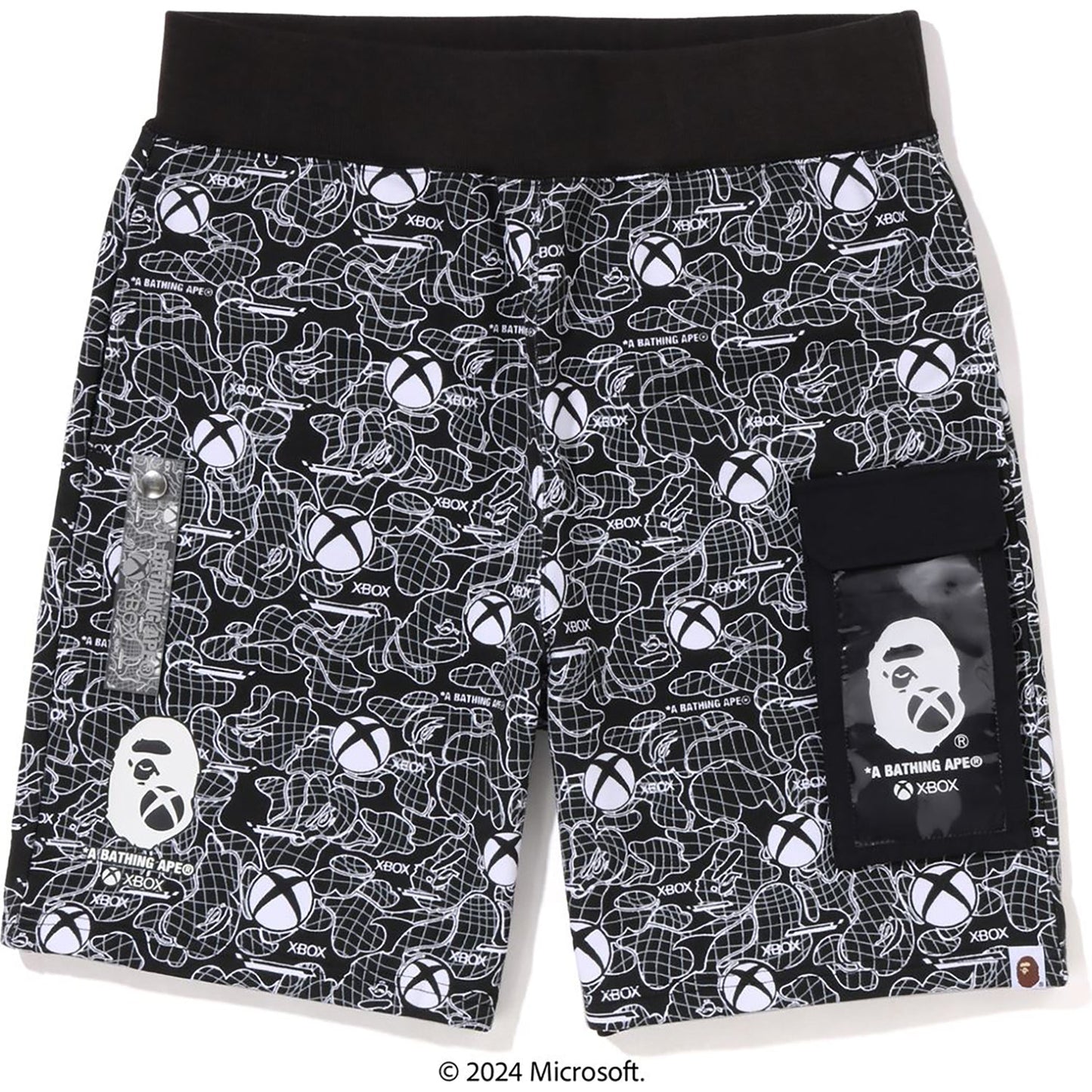 Short de survêtement camouflage BAPE X Xbox pour homme