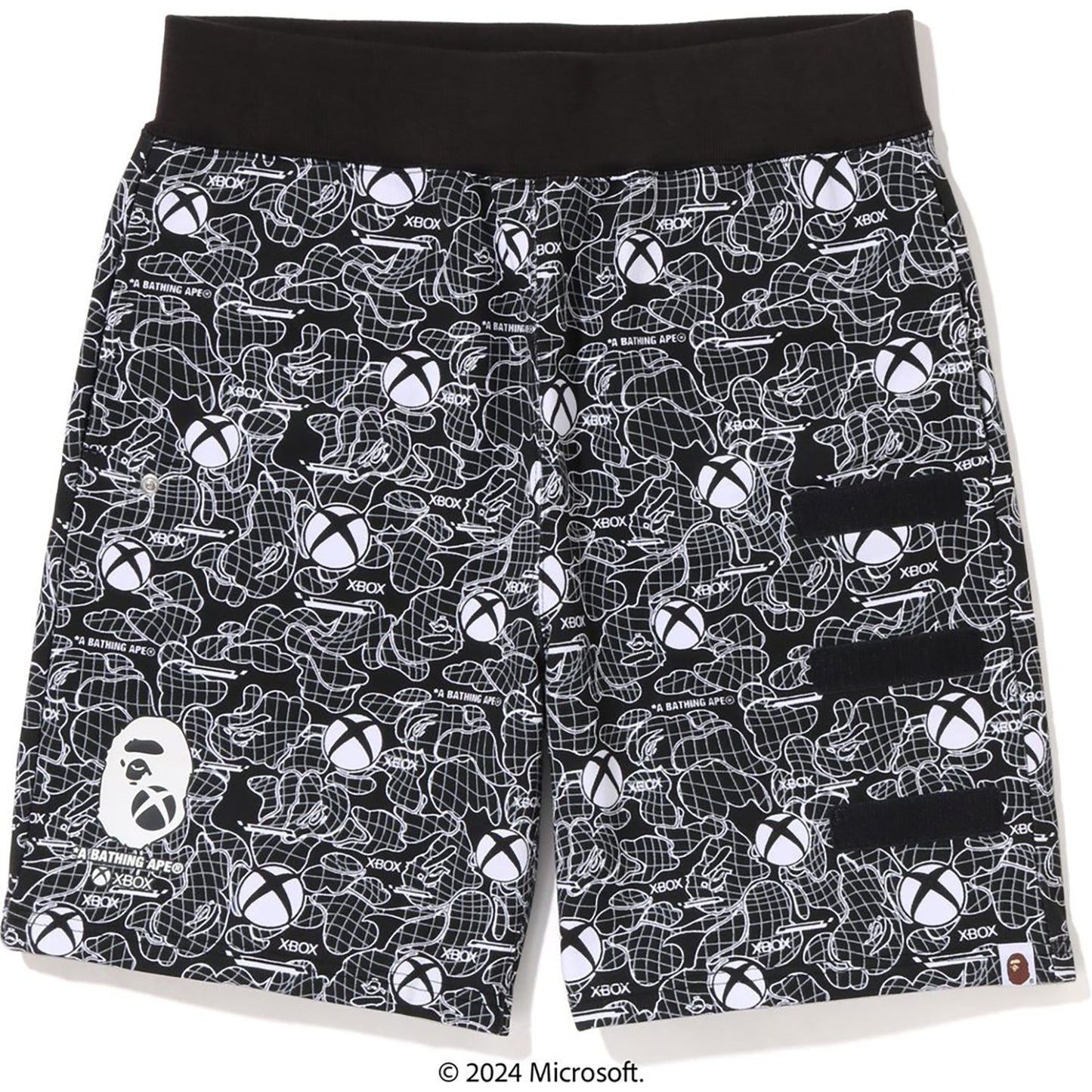 Short de survêtement camouflage BAPE X Xbox pour homme