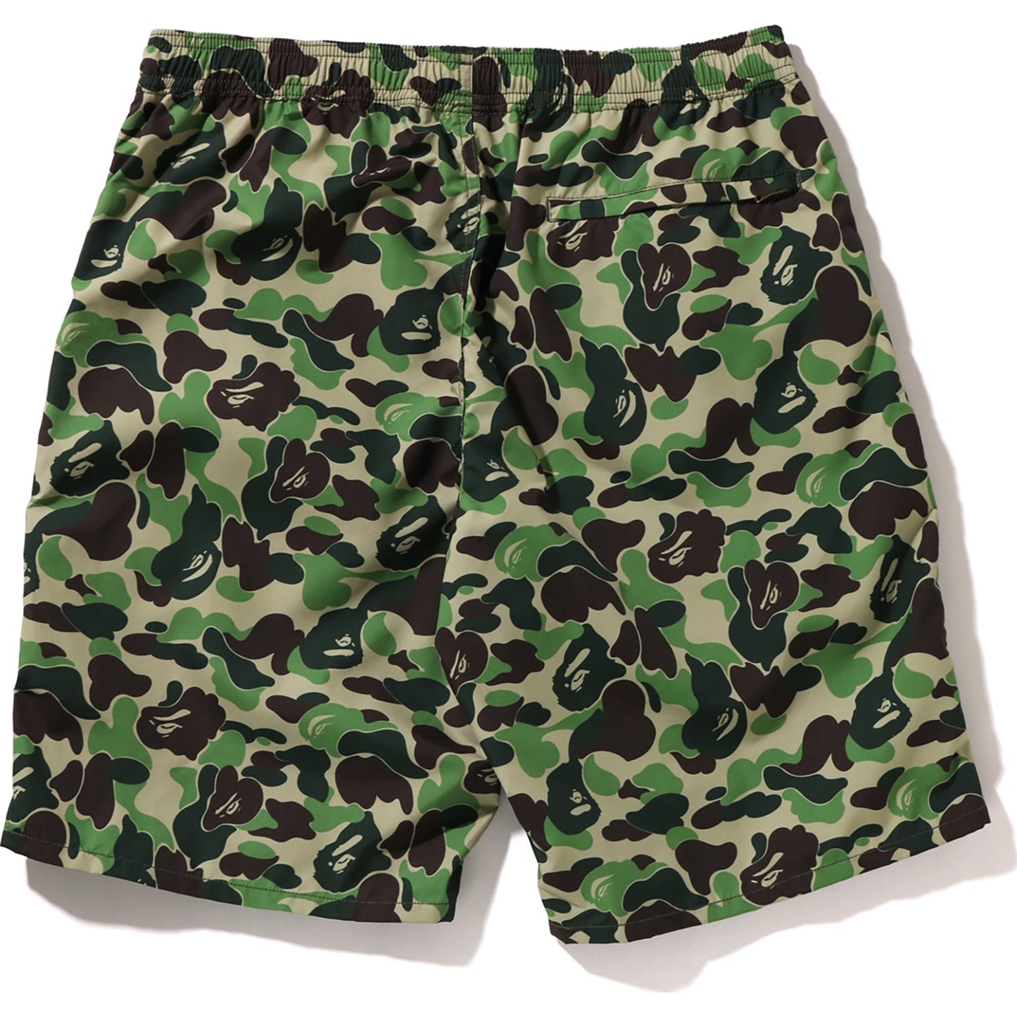 Short de plage camouflage ABC pour homme