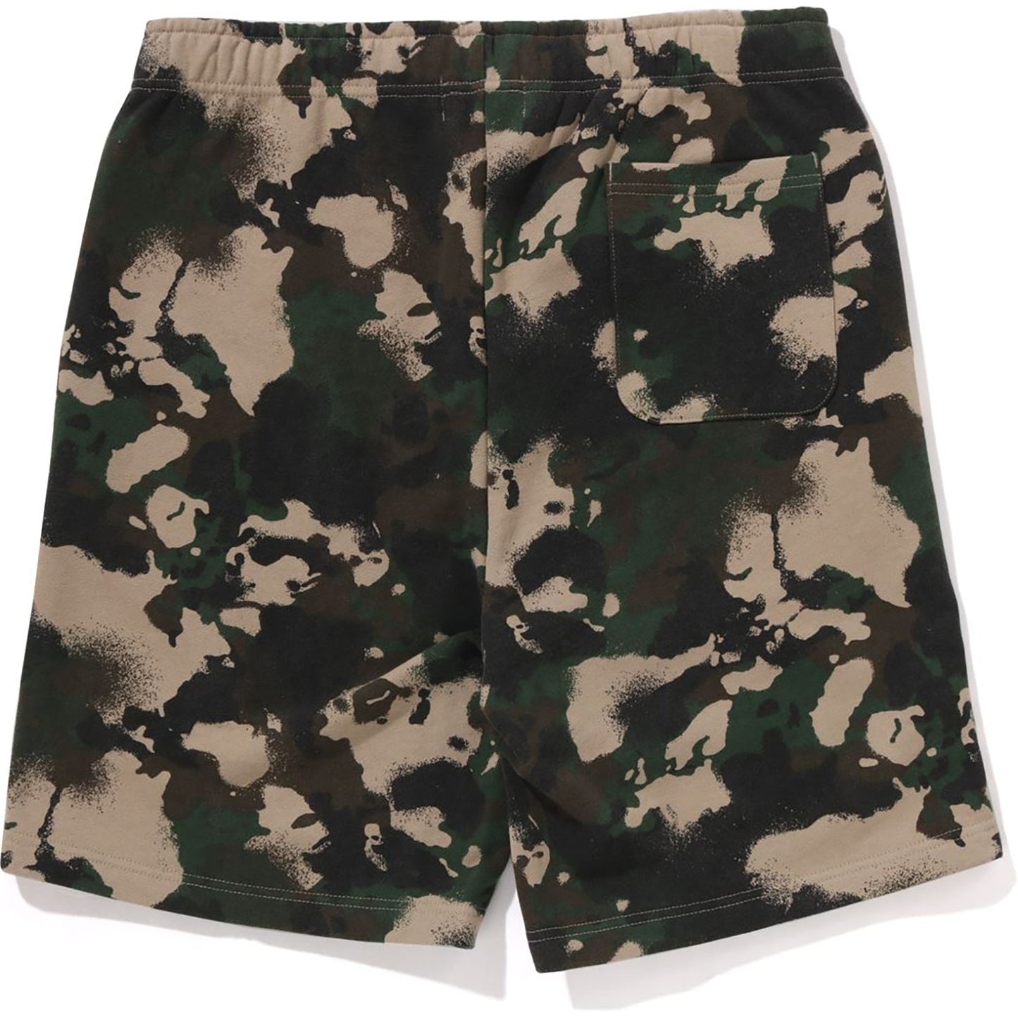 SHORT DE SPORT MAP CAMO COUPE RÉGULIÈRE SHARK HOMME