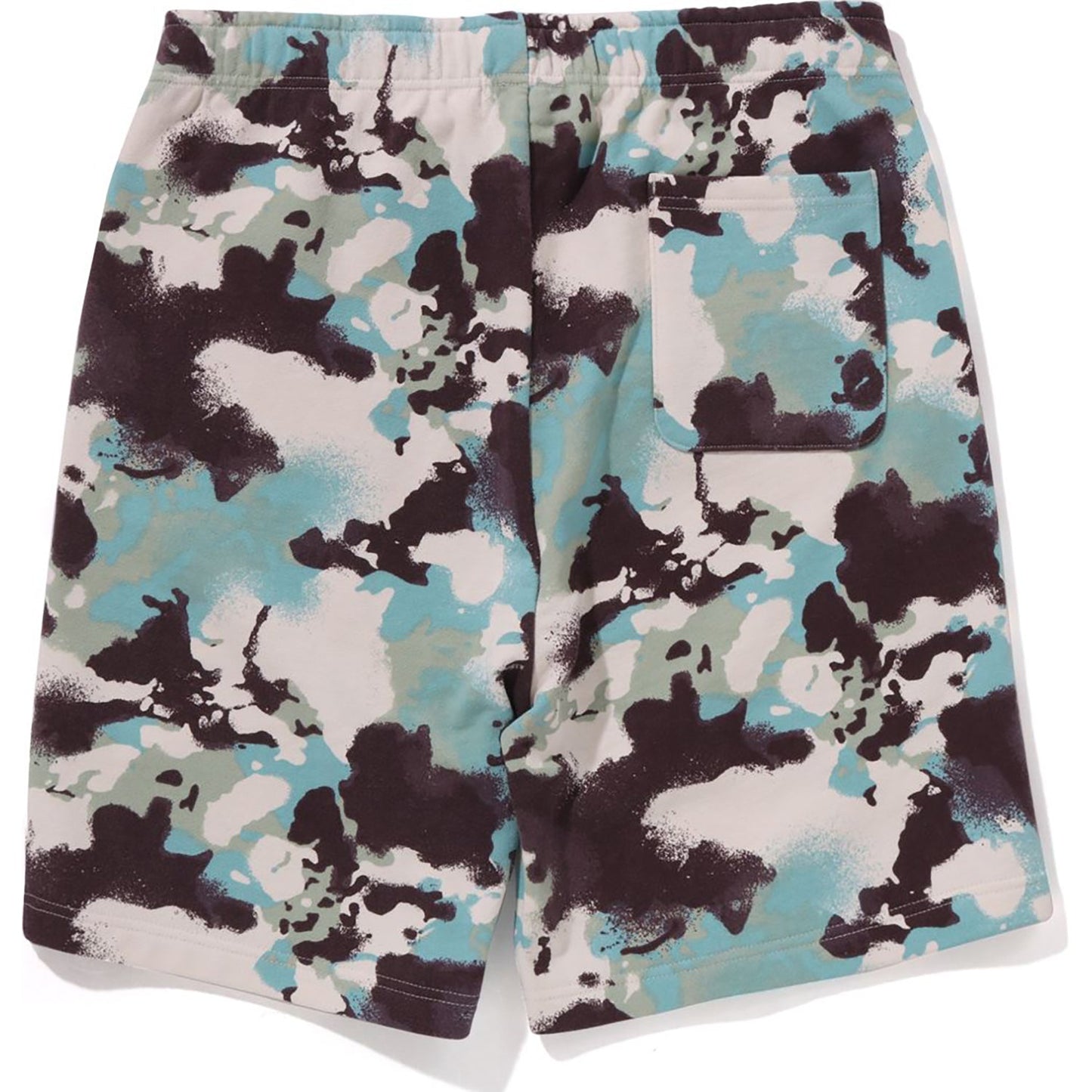 SHORT DE SPORT MAP CAMO COUPE RÉGULIÈRE SHARK HOMME