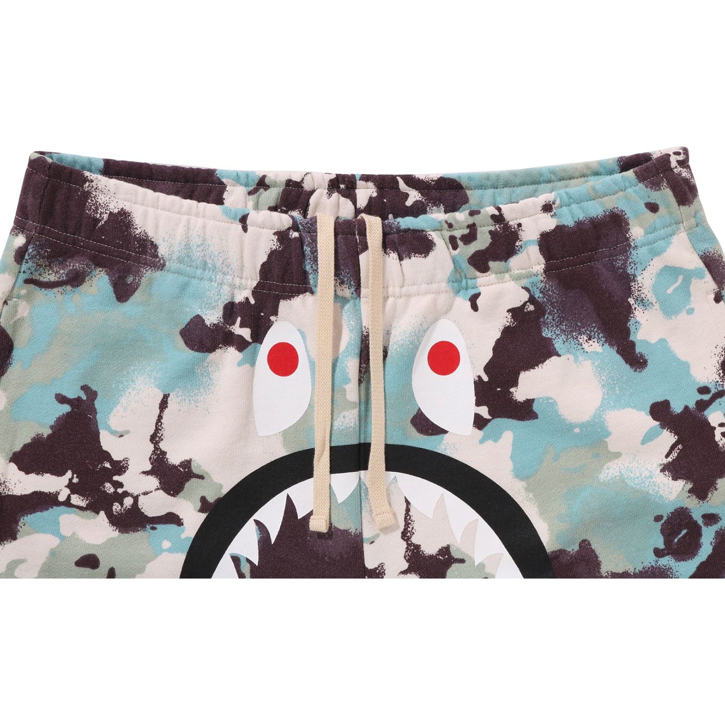 SHORT DE SPORT MAP CAMO COUPE RÉGULIÈRE SHARK HOMME