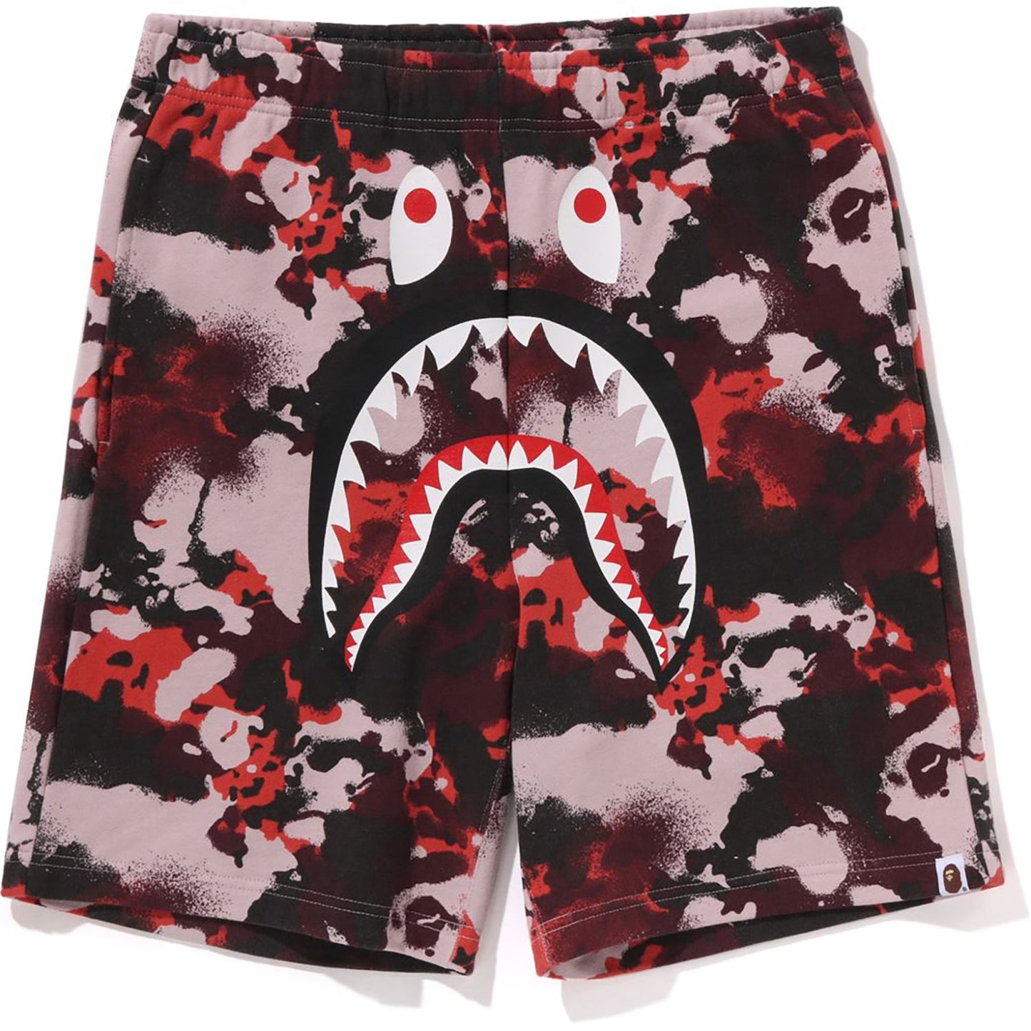 SHORT DE SPORT MAP CAMO COUPE RÉGULIÈRE SHARK HOMME