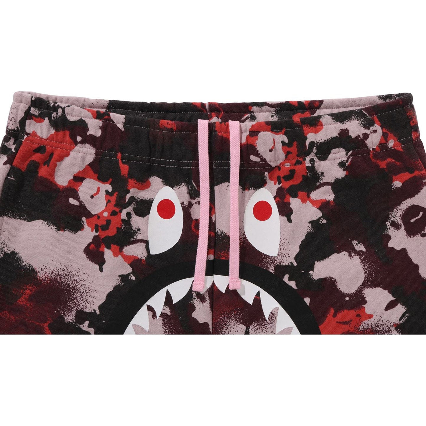 SHORT DE SPORT MAP CAMO COUPE RÉGULIÈRE SHARK HOMME