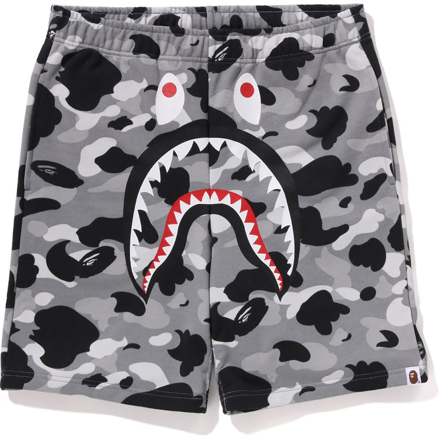 1ST CAMO SHARK REGULAR FIT SWEATSHORTS HERREN