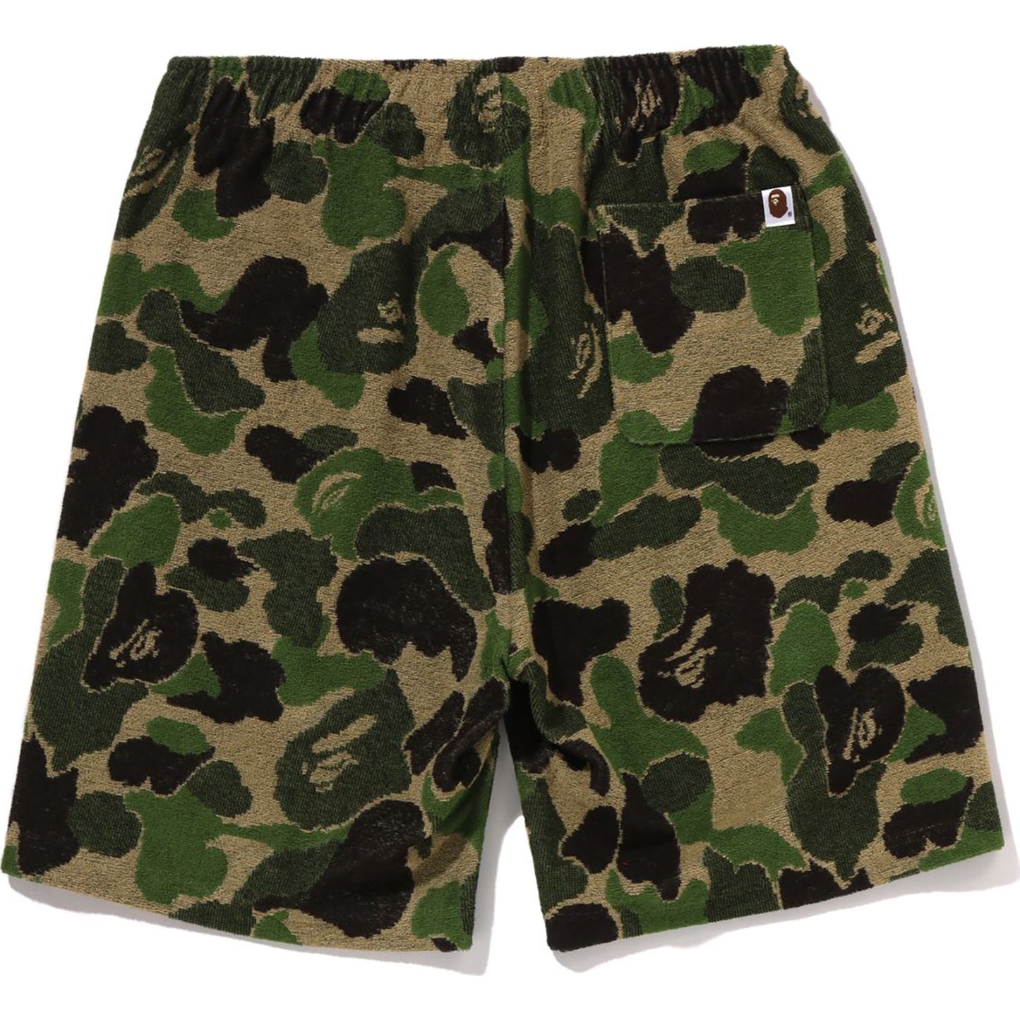 Short de survêtement ABC CAMO PILE ONE POINT pour homme