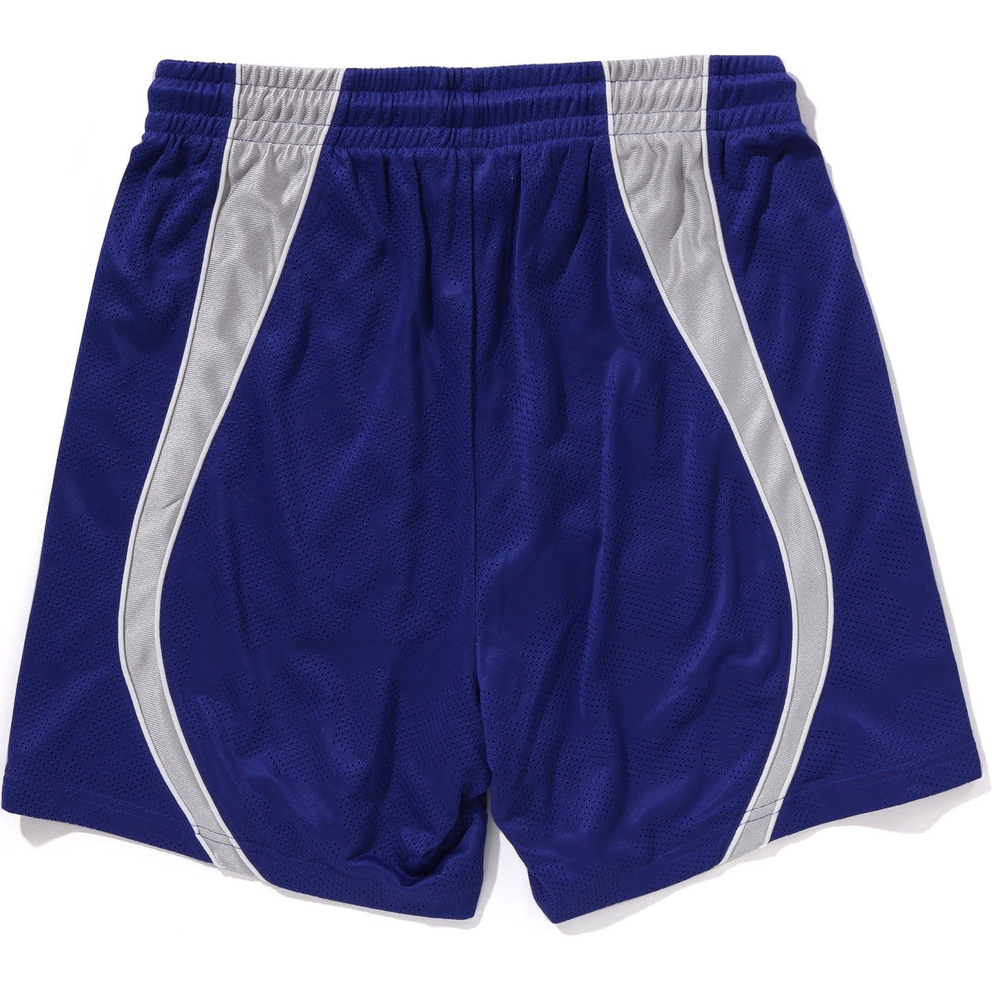 SHORT DE SPORT COUPE DÉCONTRACTÉE EN JACQUARD CAMOUFLAGE UNIE MULTILOGO POUR HOMMES