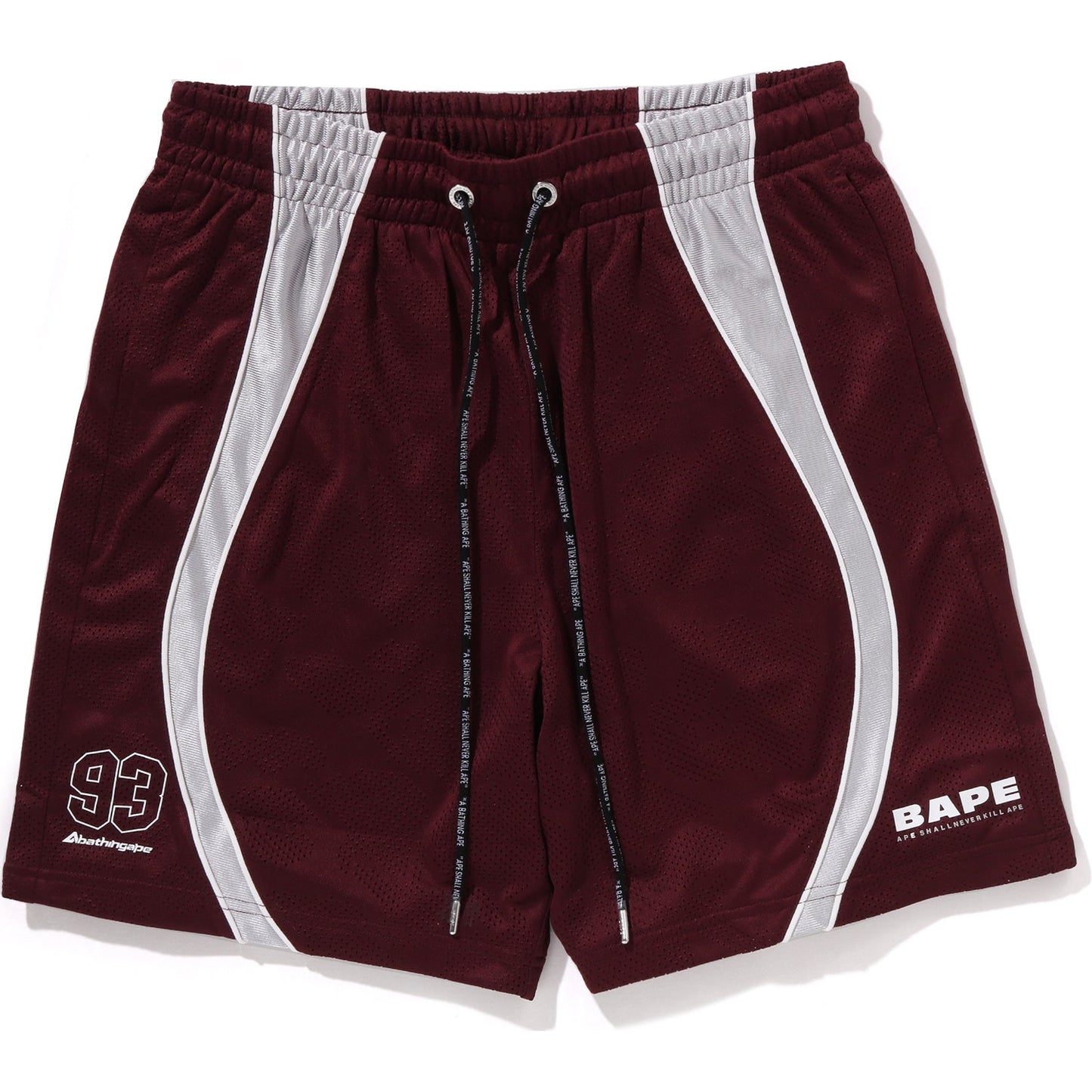 SHORT DE SPORT COUPE DÉCONTRACTÉE EN JACQUARD CAMOUFLAGE UNIE MULTILOGO POUR HOMMES