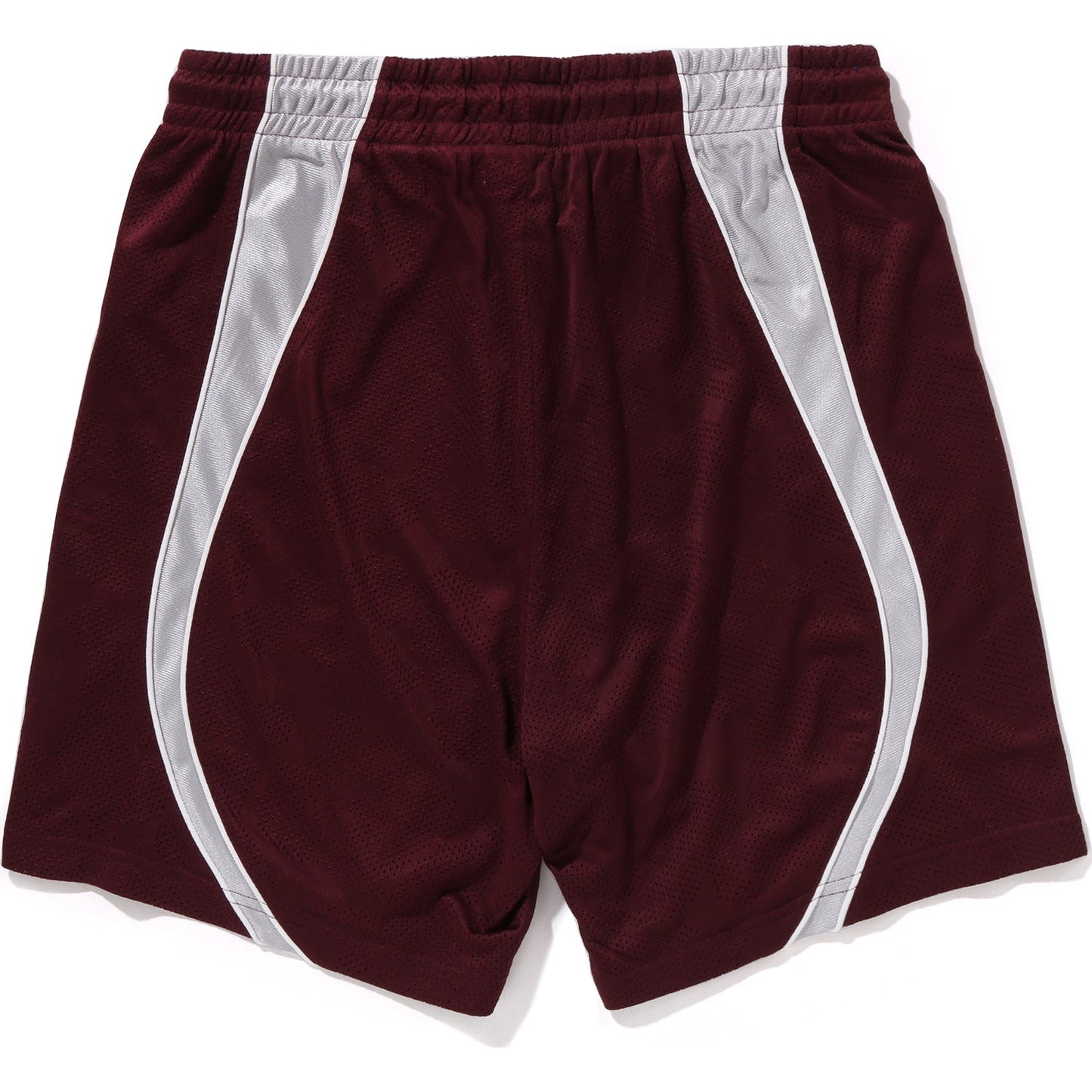 SHORT DE SPORT COUPE DÉCONTRACTÉE EN JACQUARD CAMOUFLAGE UNIE MULTILOGO POUR HOMMES