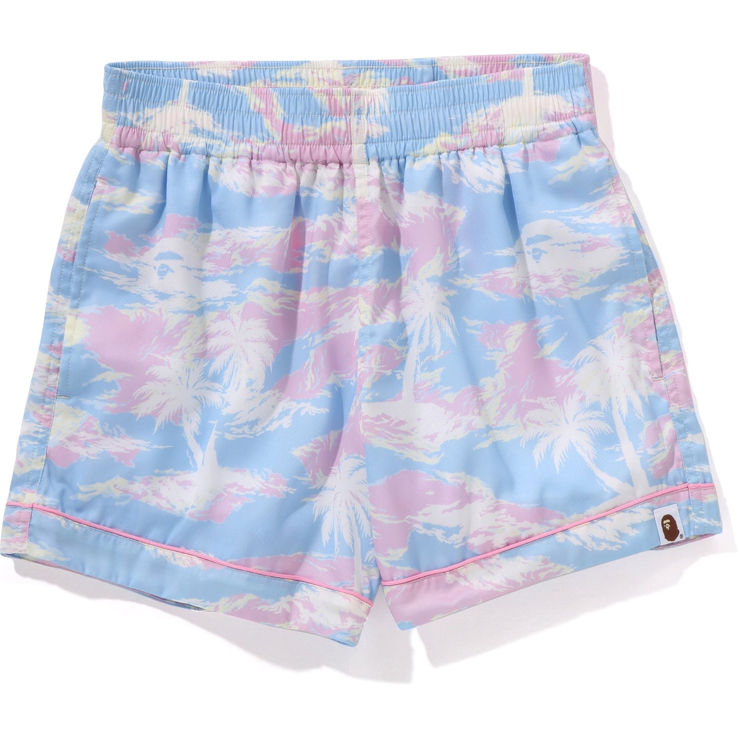 PALMEN-CAMO-SHORTS DAMEN