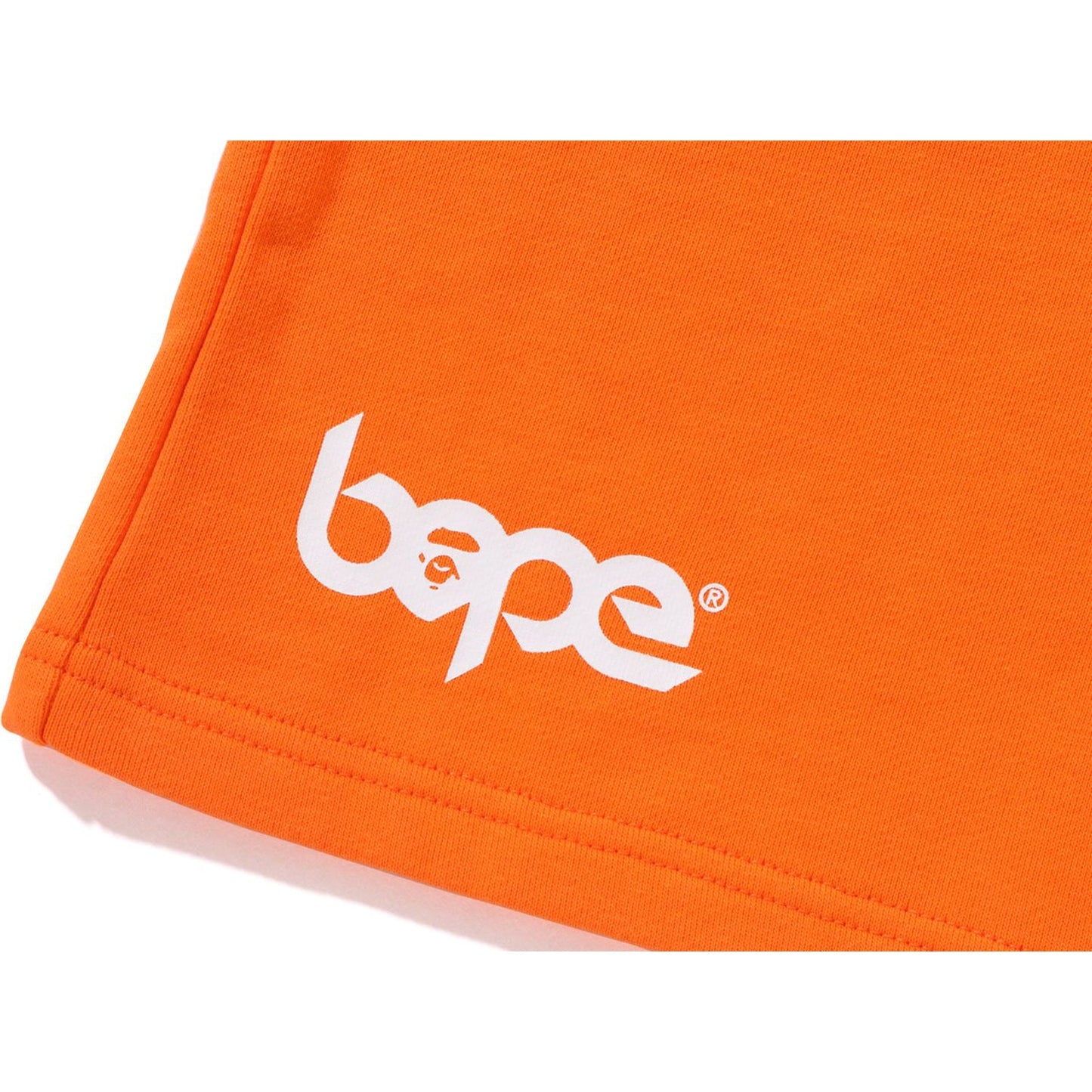 BAPE PIGMENT DYE SWEATSHORTS KINDER
