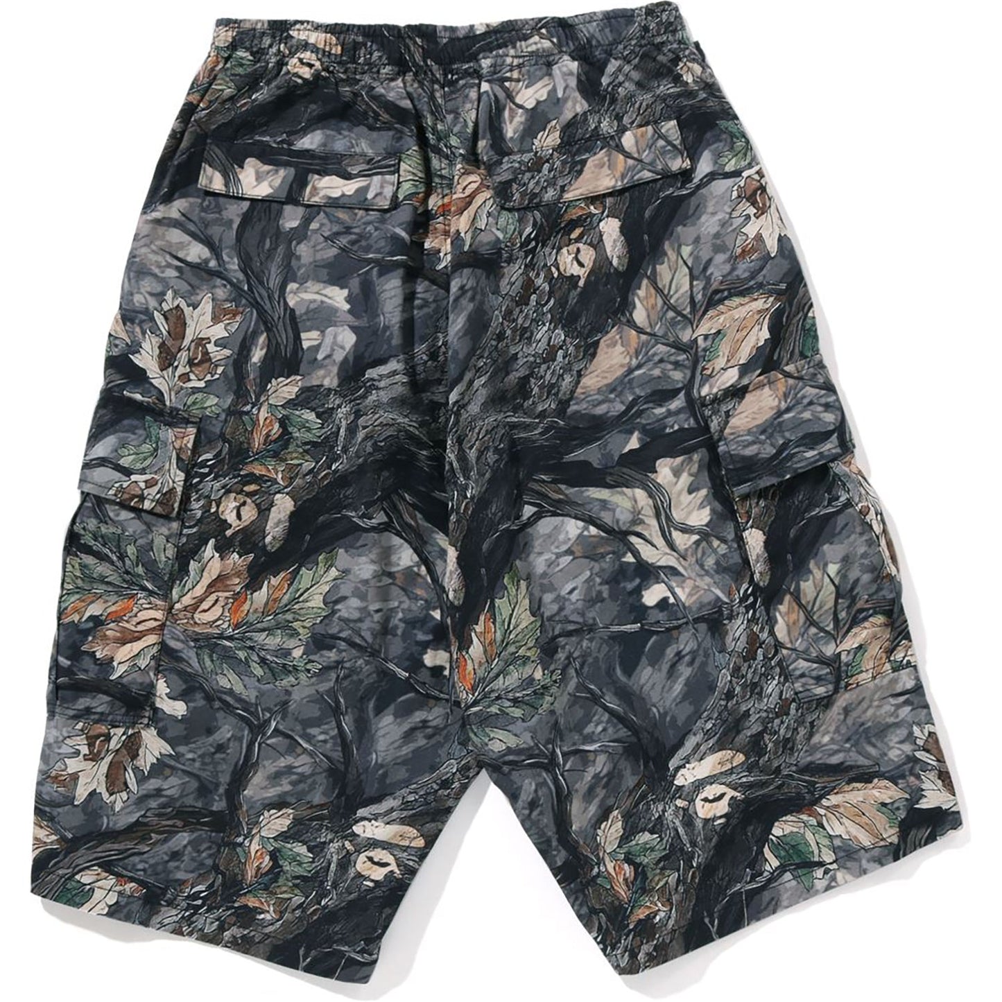 TREE EDGE CAMO CARGO SHORTS HERREN