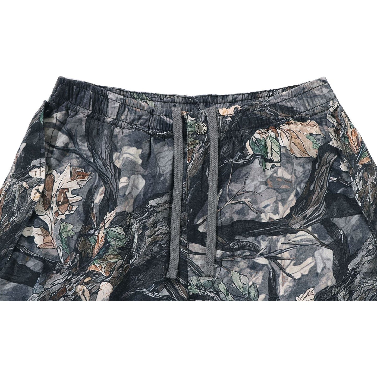 TREE EDGE CAMO CARGO SHORTS HERREN