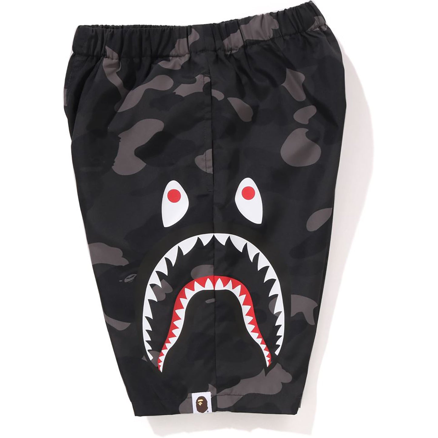 COLOR CAMO SIDE SHARK STRANDSHORTS KINDER